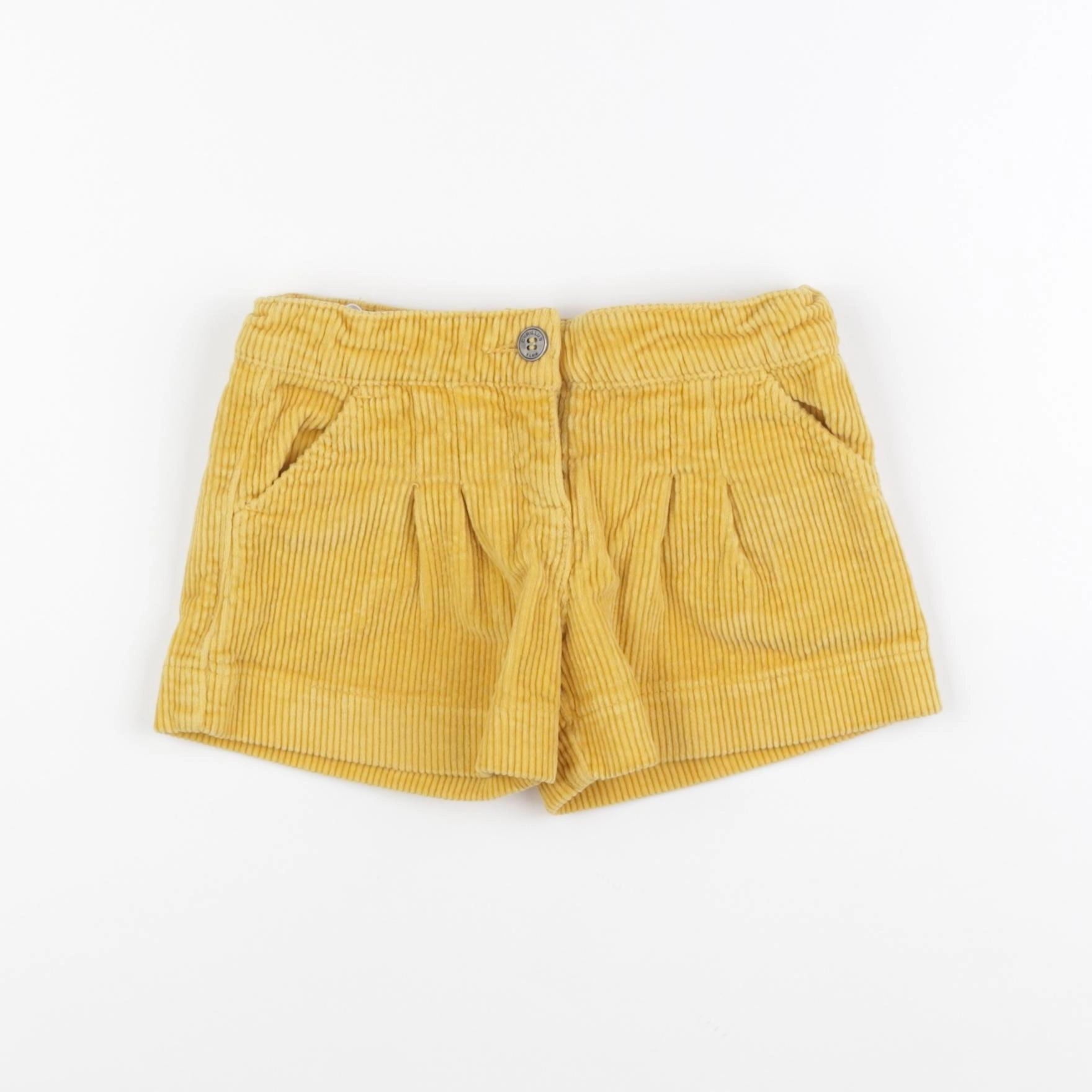 Cyrillus - short jaune - 3 ans
