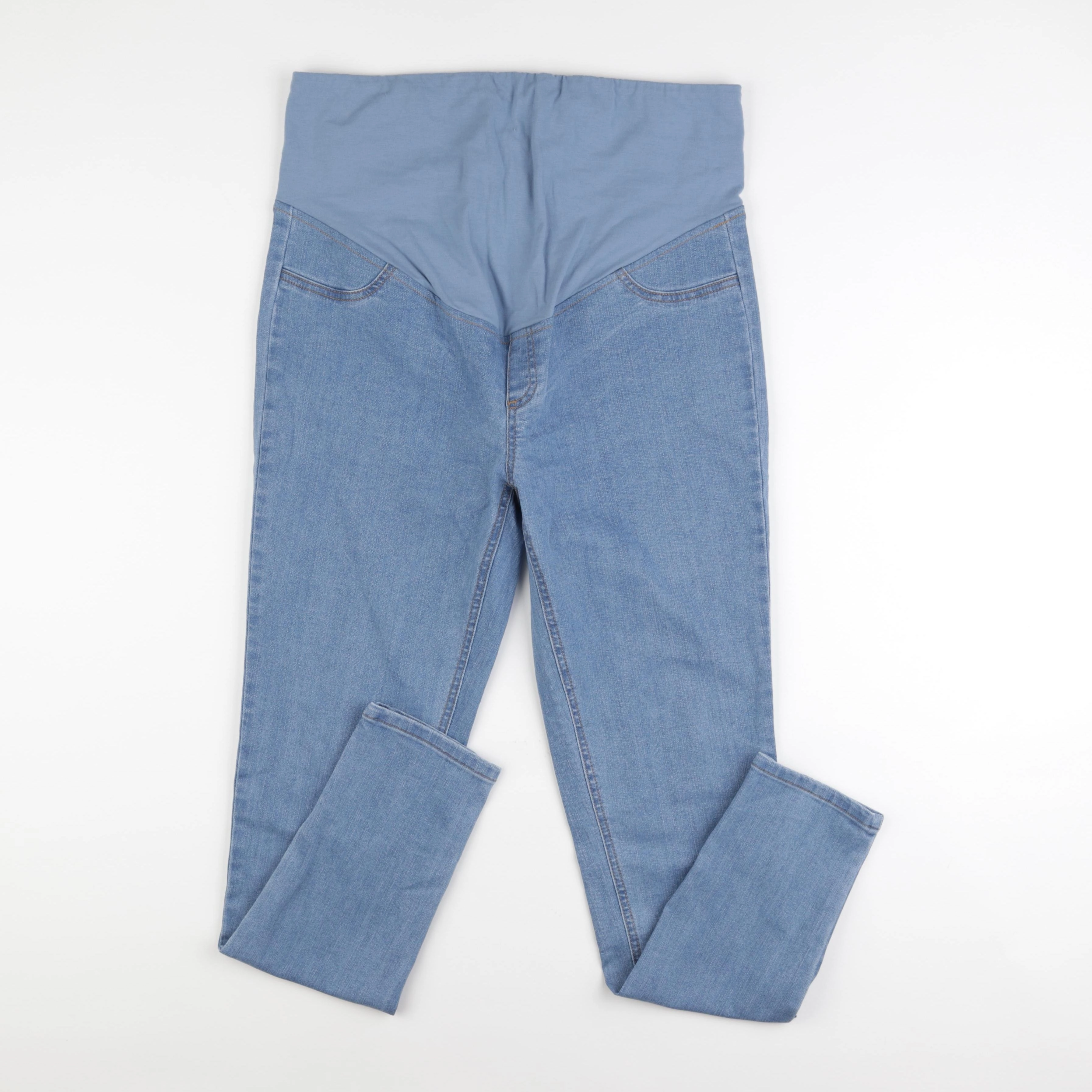 Vertbaudet - jean grossesse bleu - 44