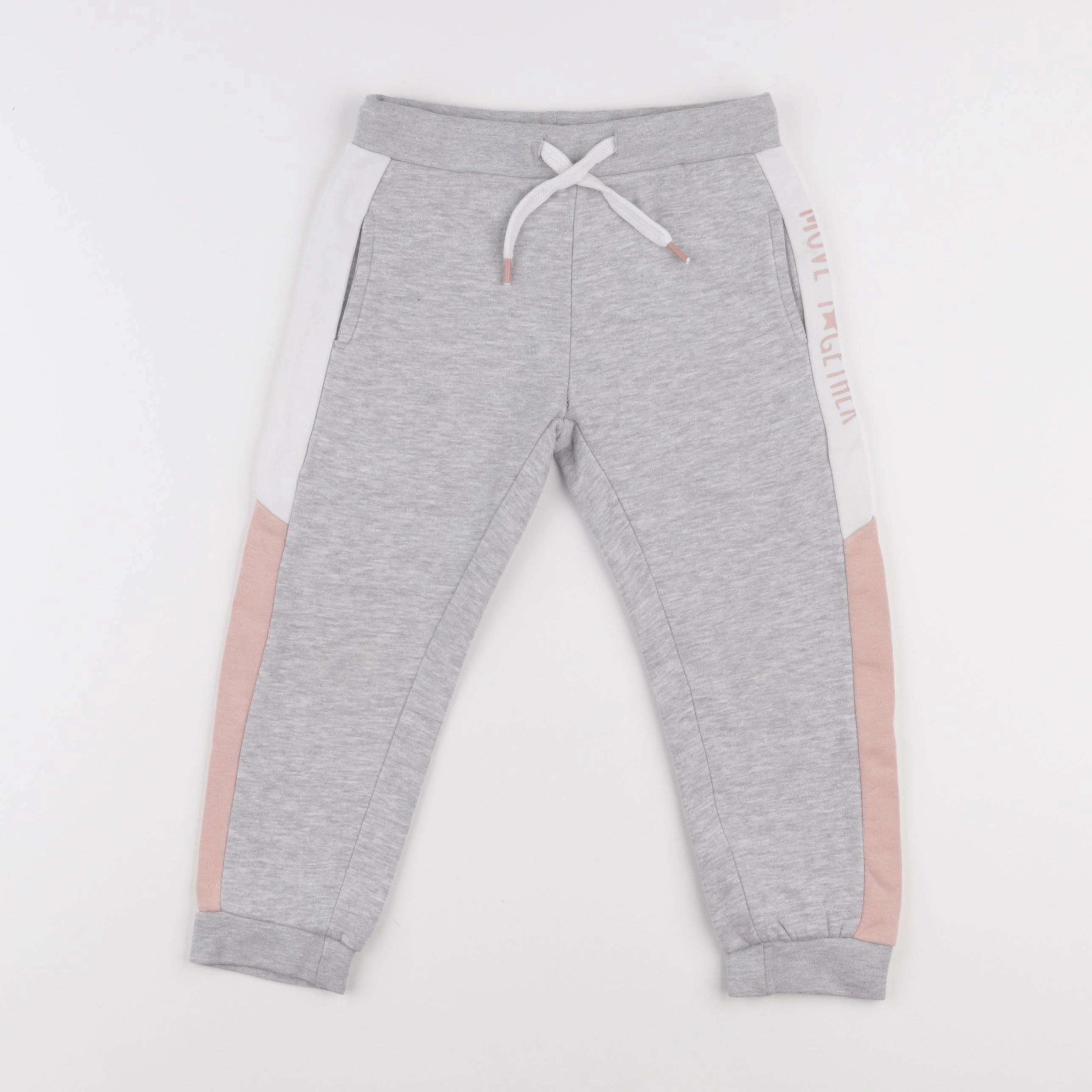Vertbaudet - jogging gris - 4 ans