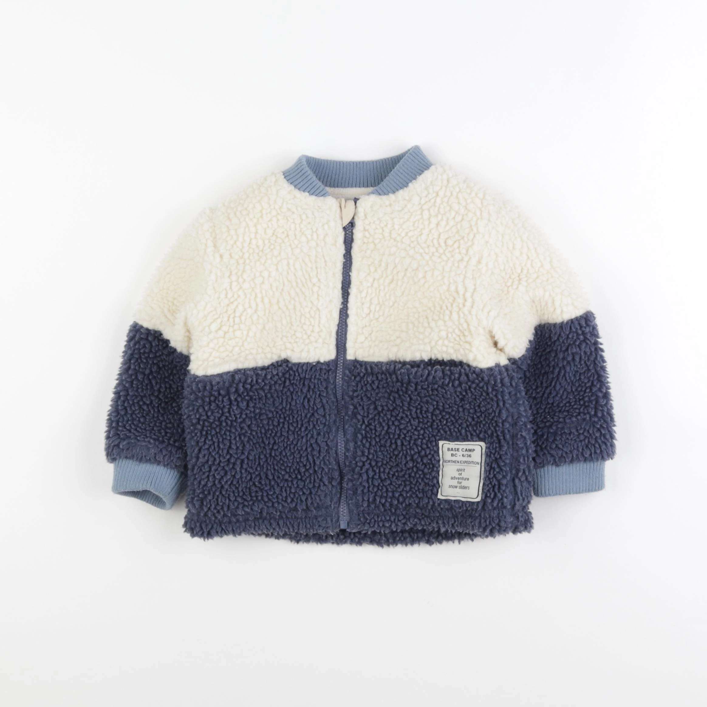 Boutchou - polaire multicolore - 18 mois
