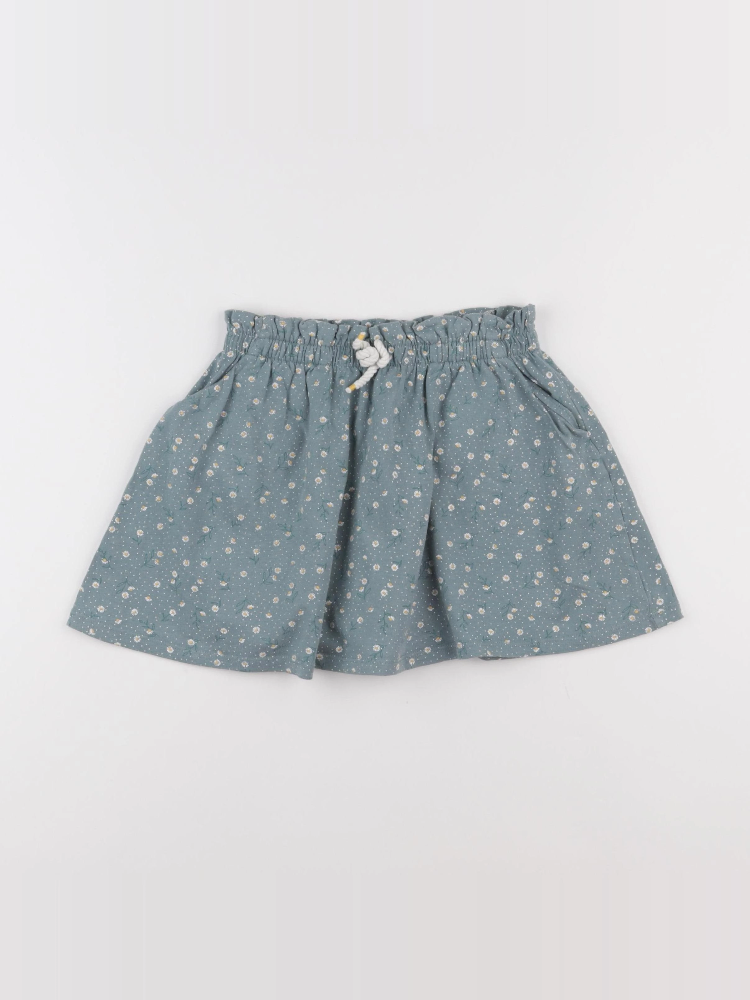 Vertbaudet - jupe vert - 5 ans