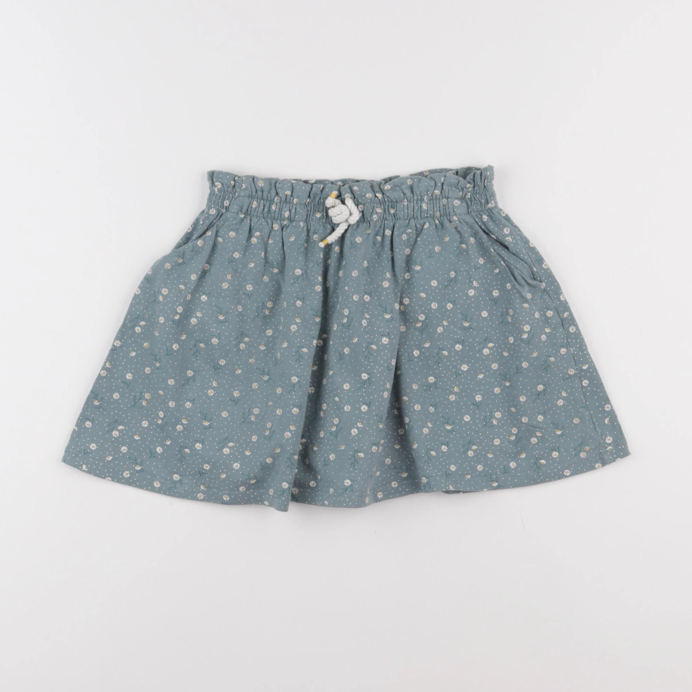 Vertbaudet - jupe vert - 5 ans