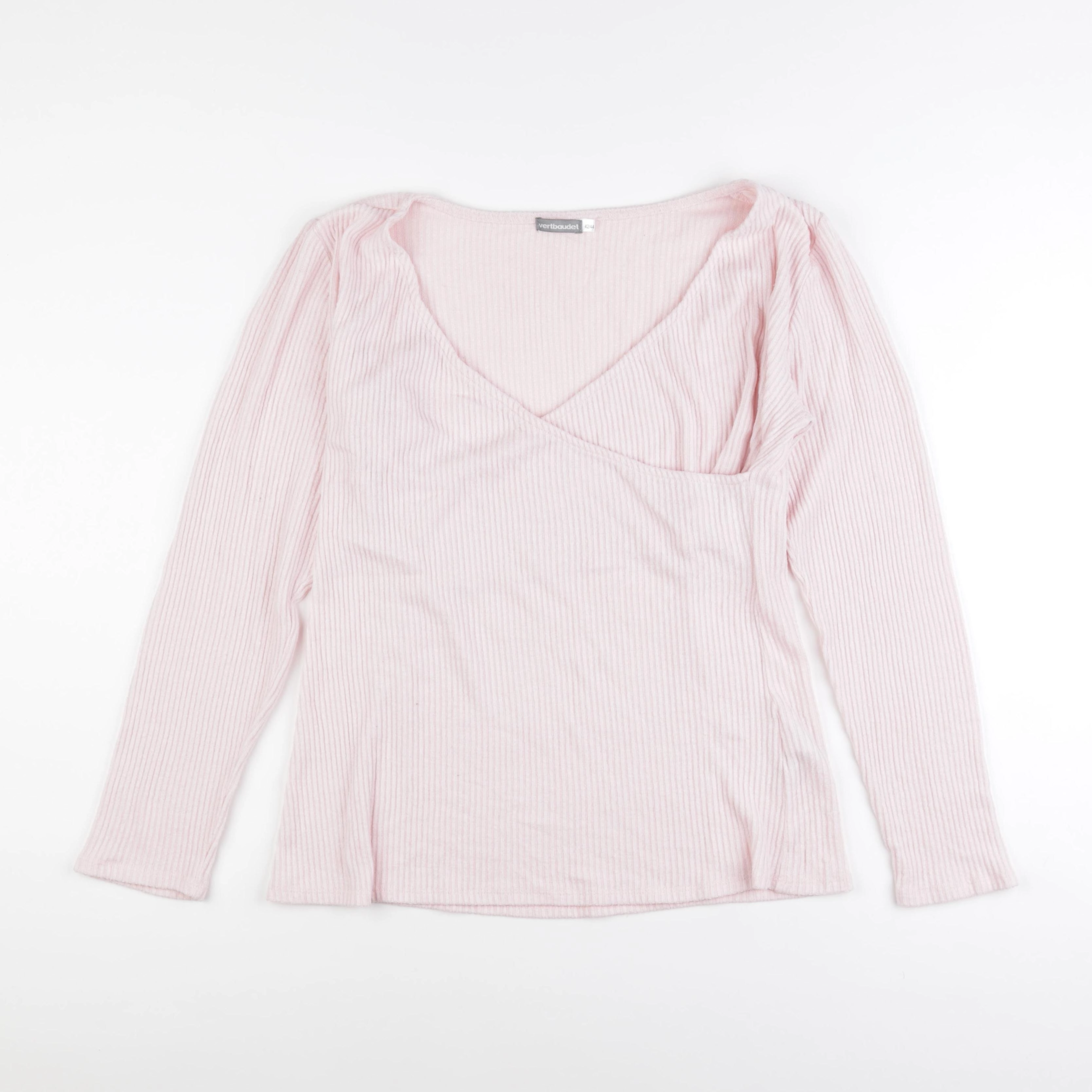 Vertbaudet - pull grossesse rose - 42 à 44