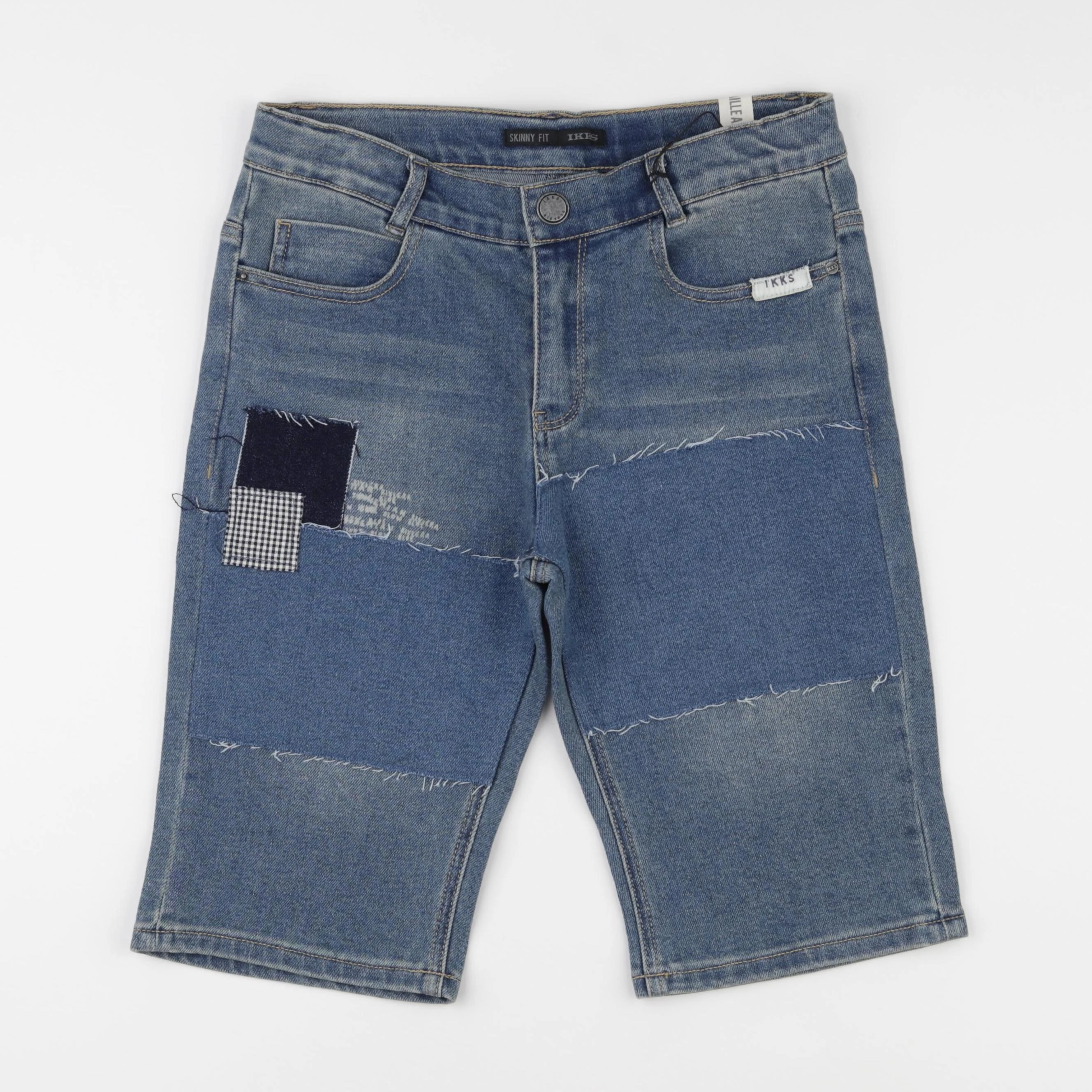 IKKS - short bleu - 14 ans
