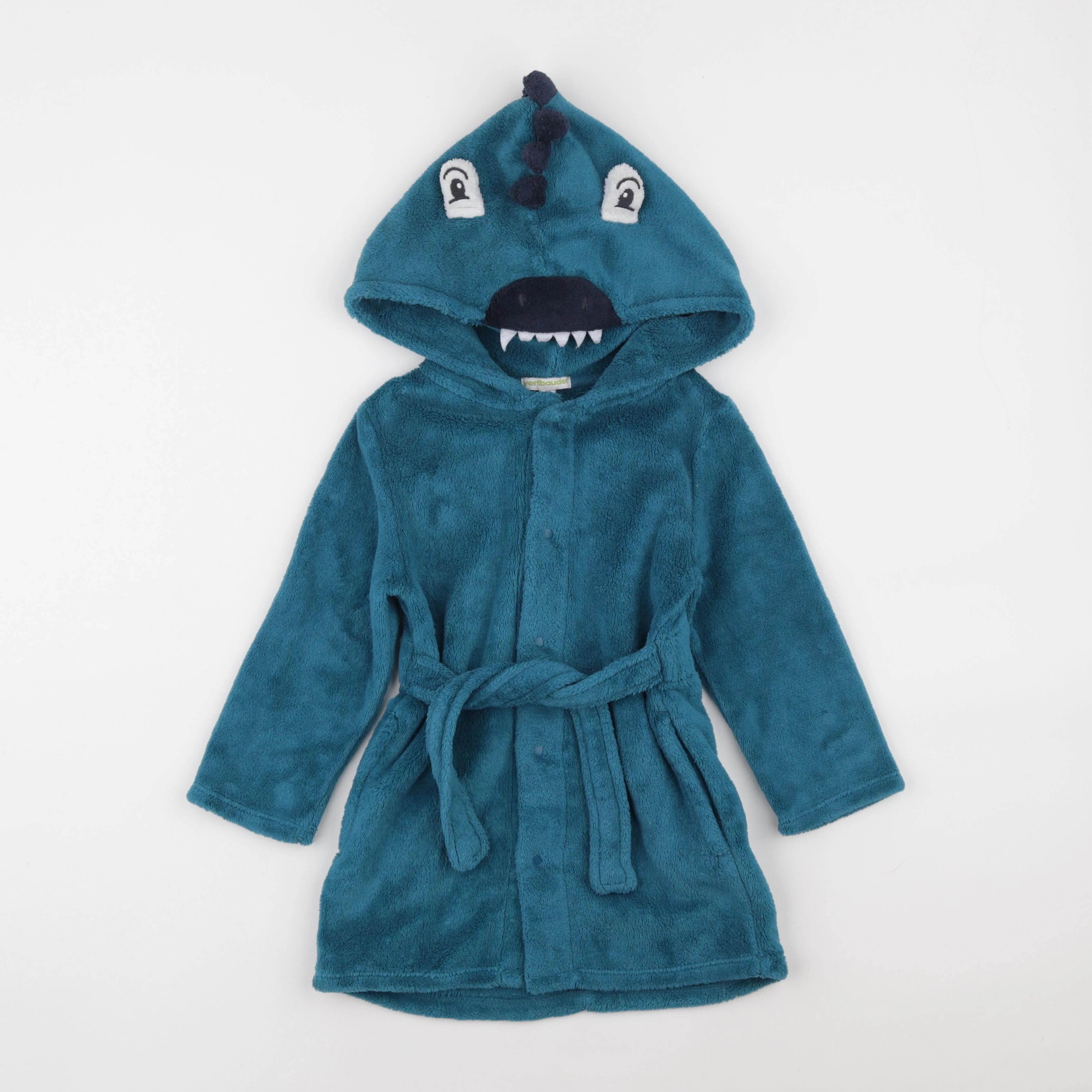 Vertbaudet - robe de chambre bleu - 4 ans