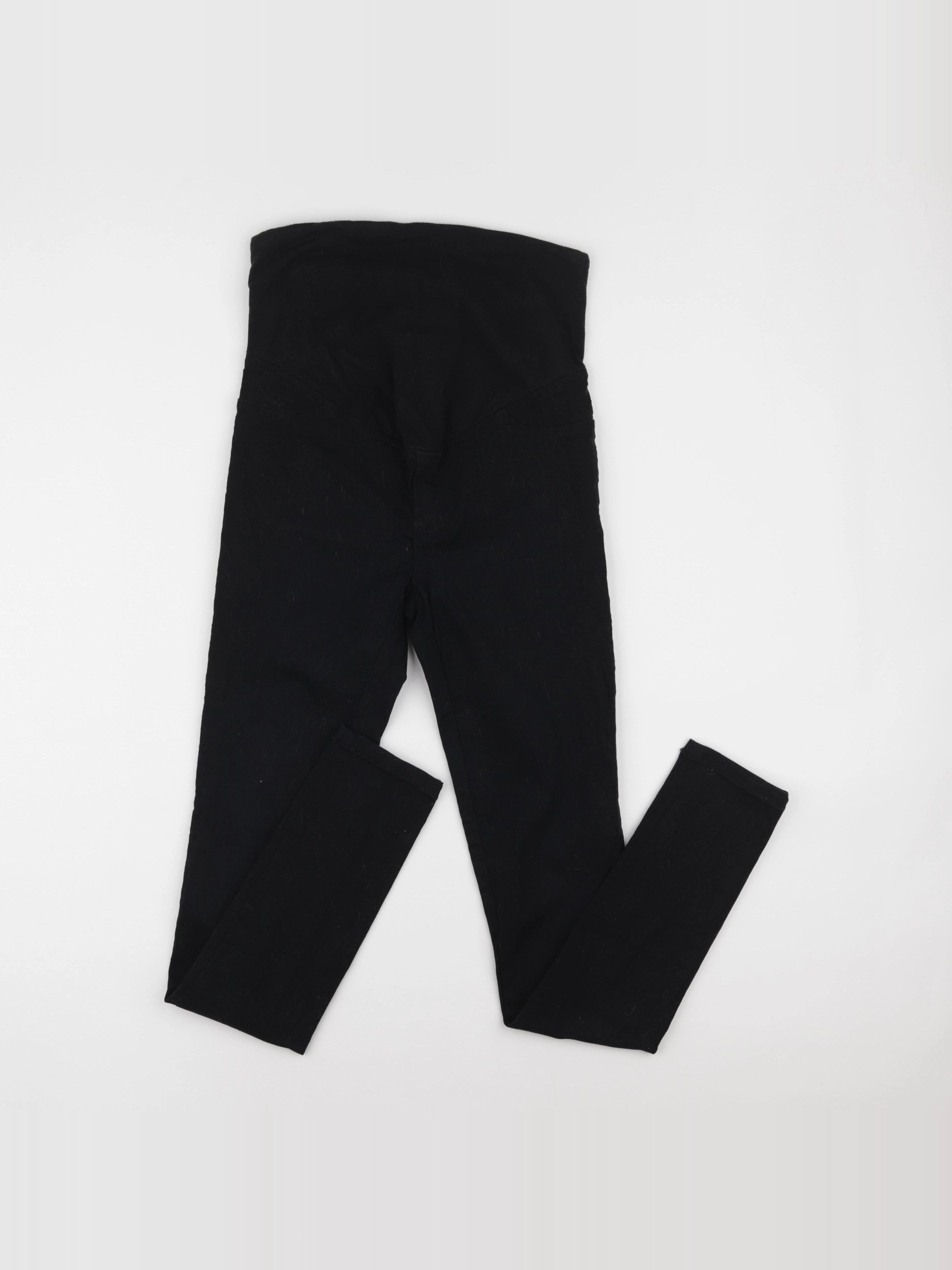 Vertbaudet - pantalon grossesse noir - 38