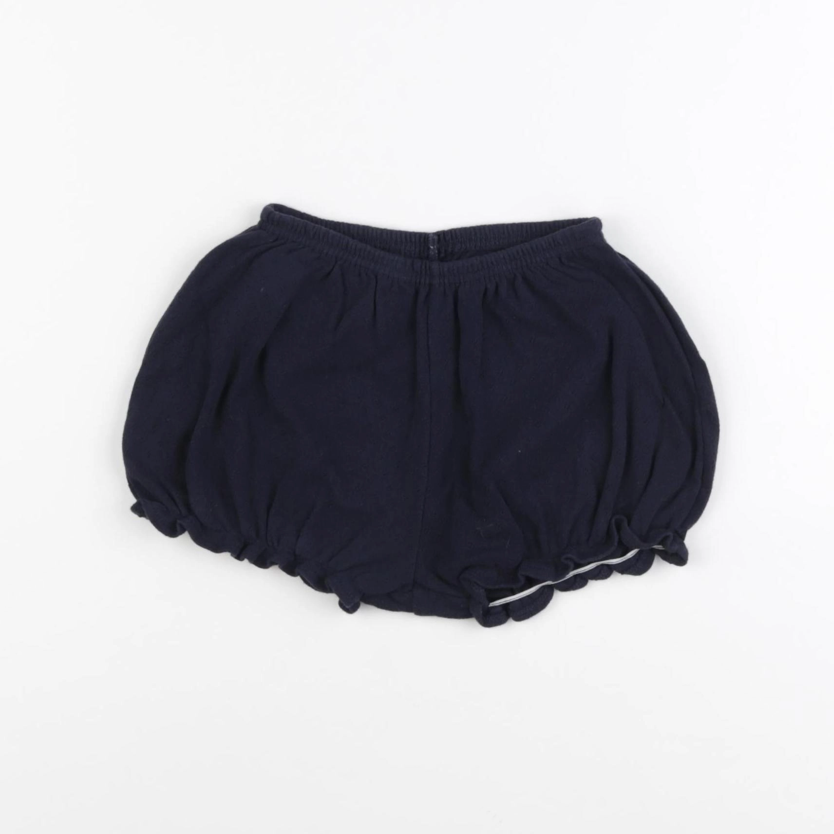Petit Bateau - bloomer bleu - 24 mois