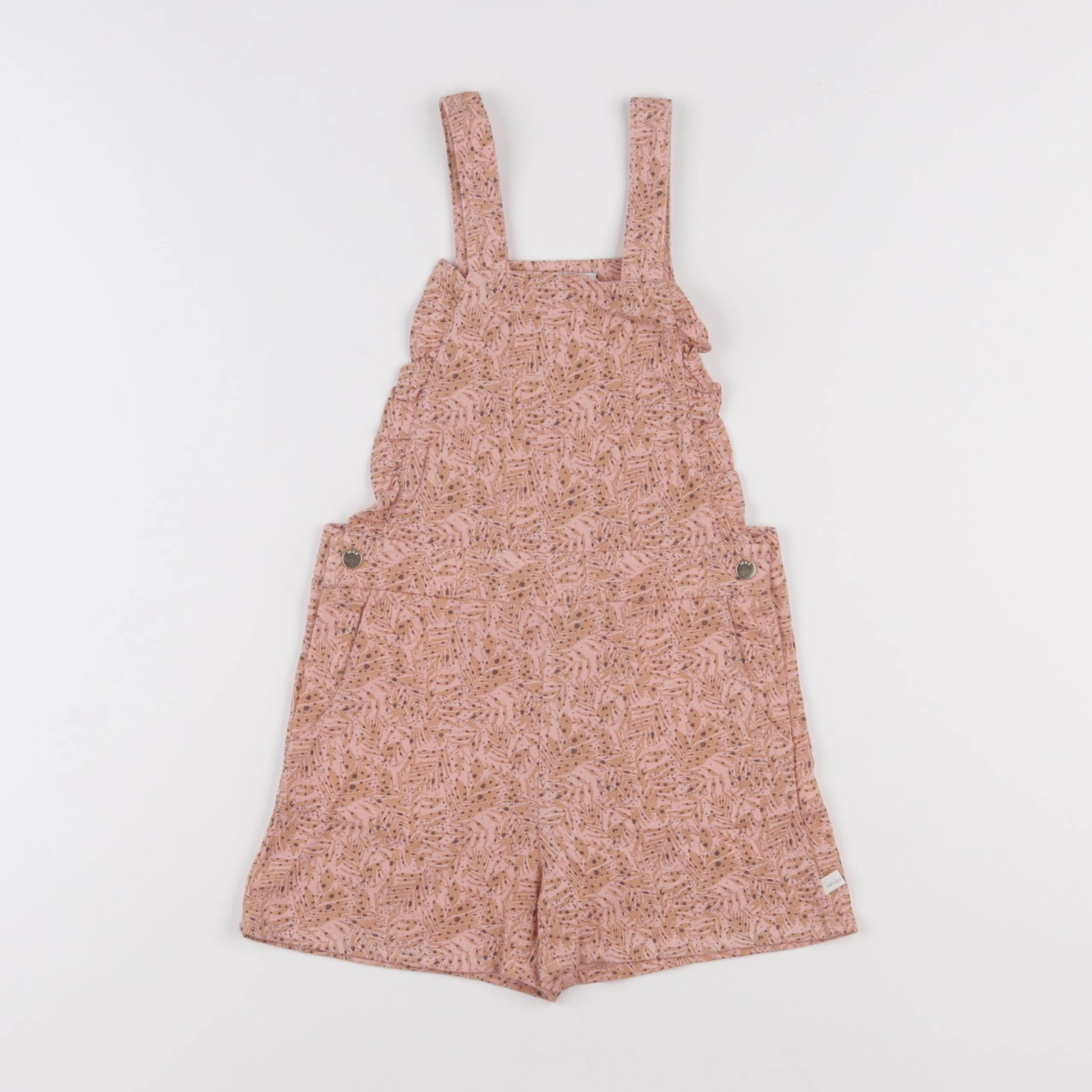IKKS - combinaison orange - 3 ans