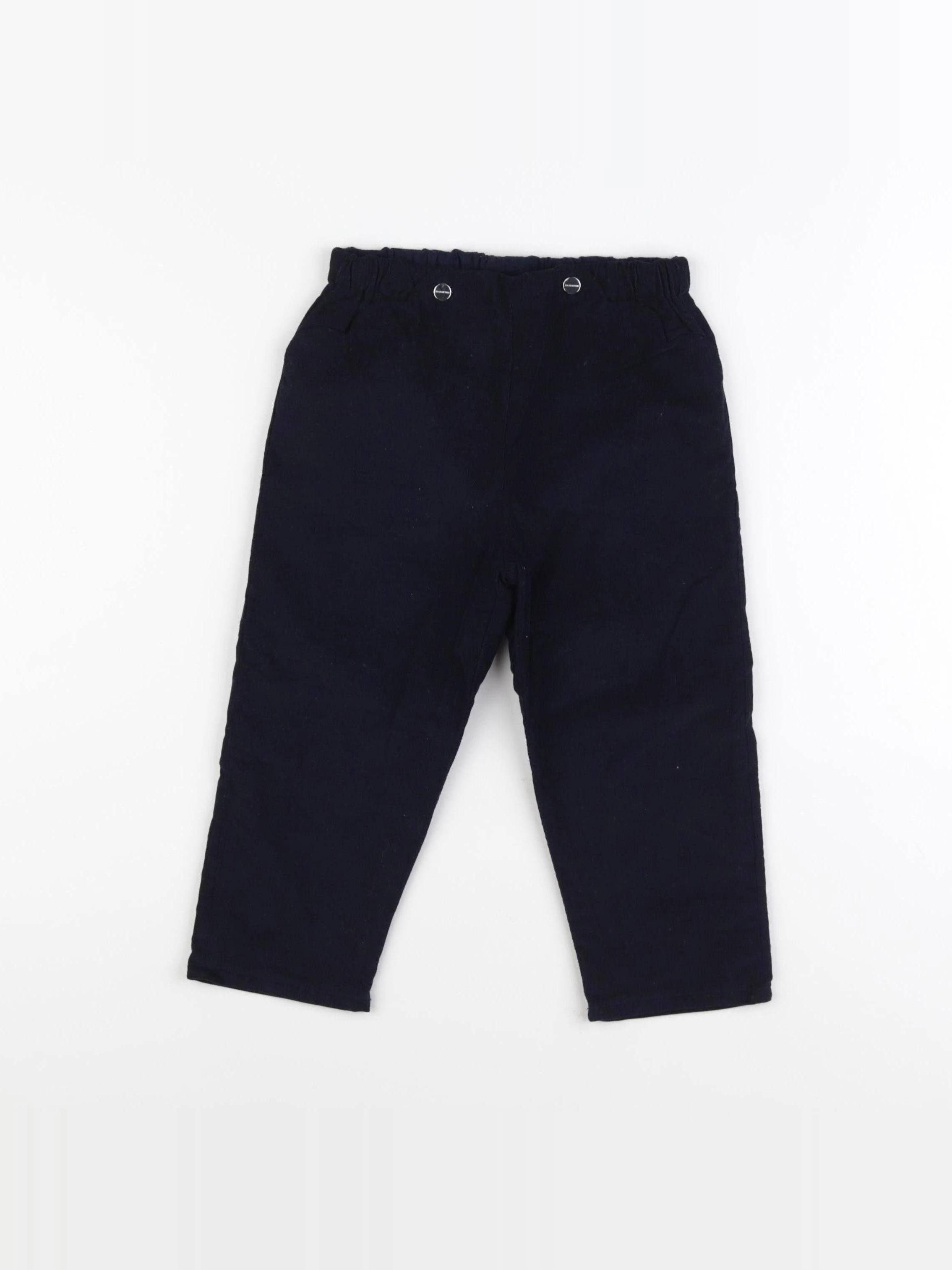 Jacadi - pantalon bleu - 24 mois