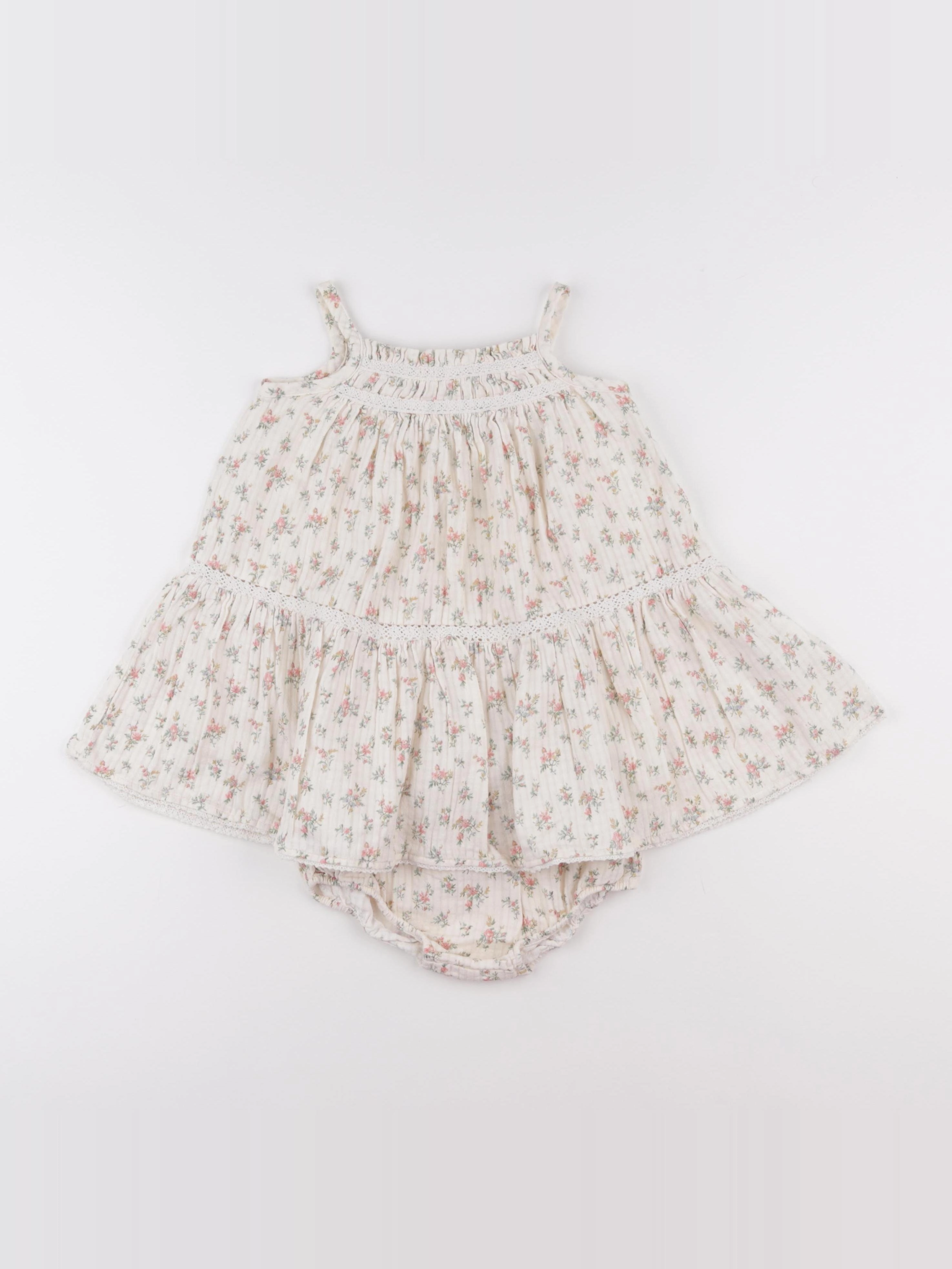 Natalys - robe beige - 36 mois