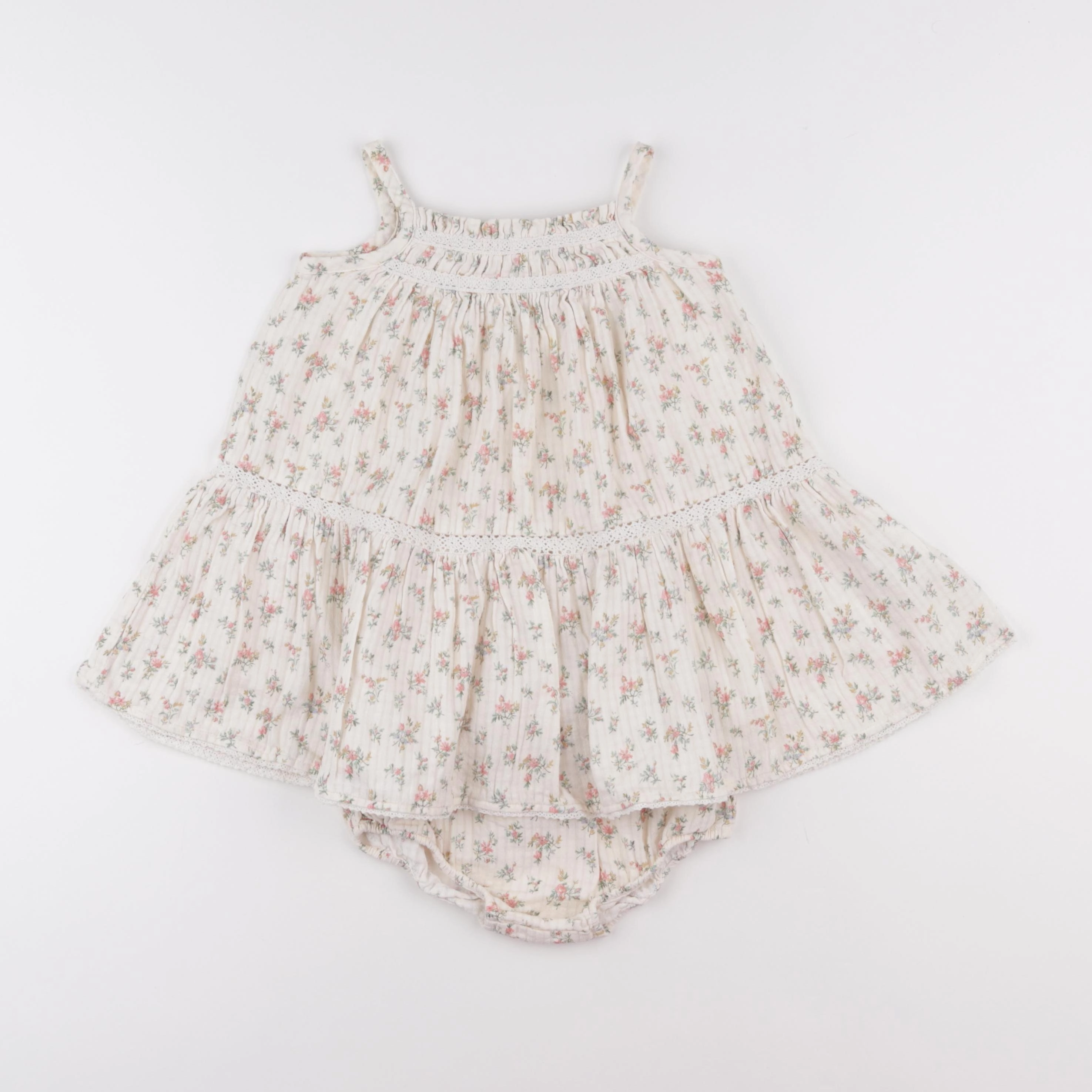 Natalys - robe beige - 36 mois