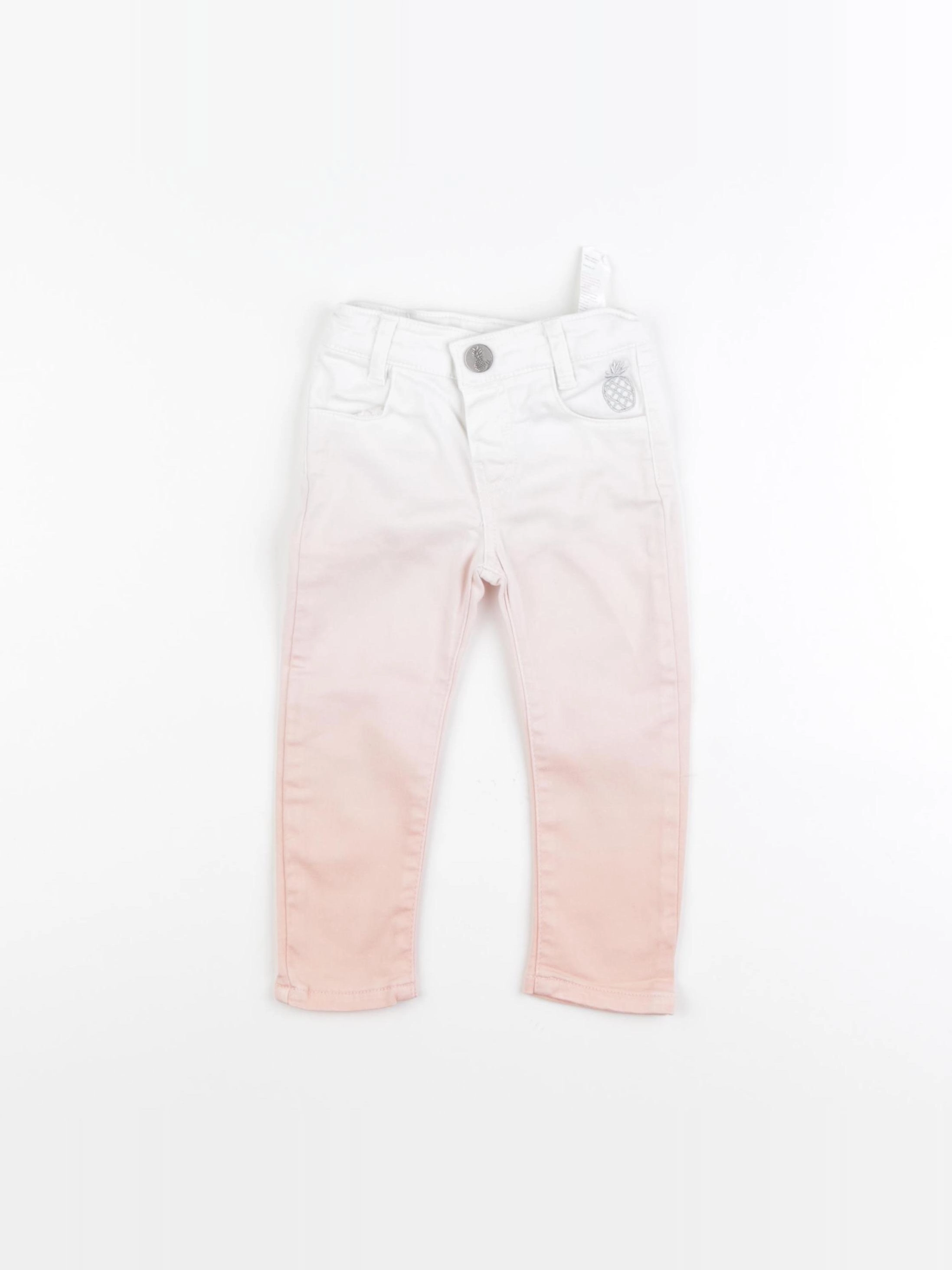 IKKS - pantalon rose - 18 mois