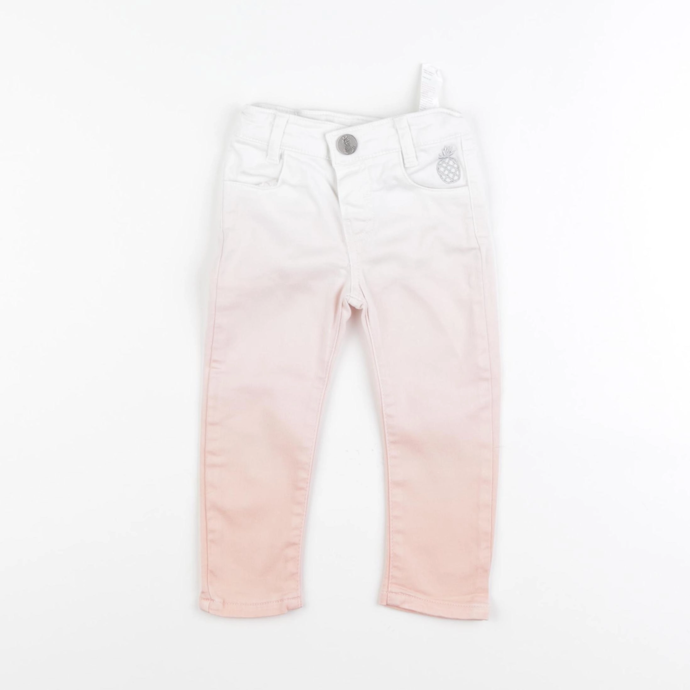 IKKS - pantalon rose - 18 mois