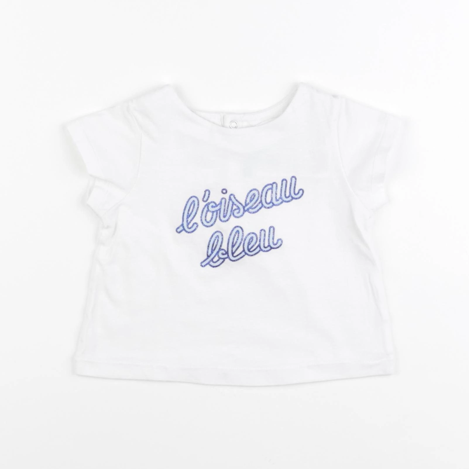 Jacadi - tee-shirt blanc - 18 mois