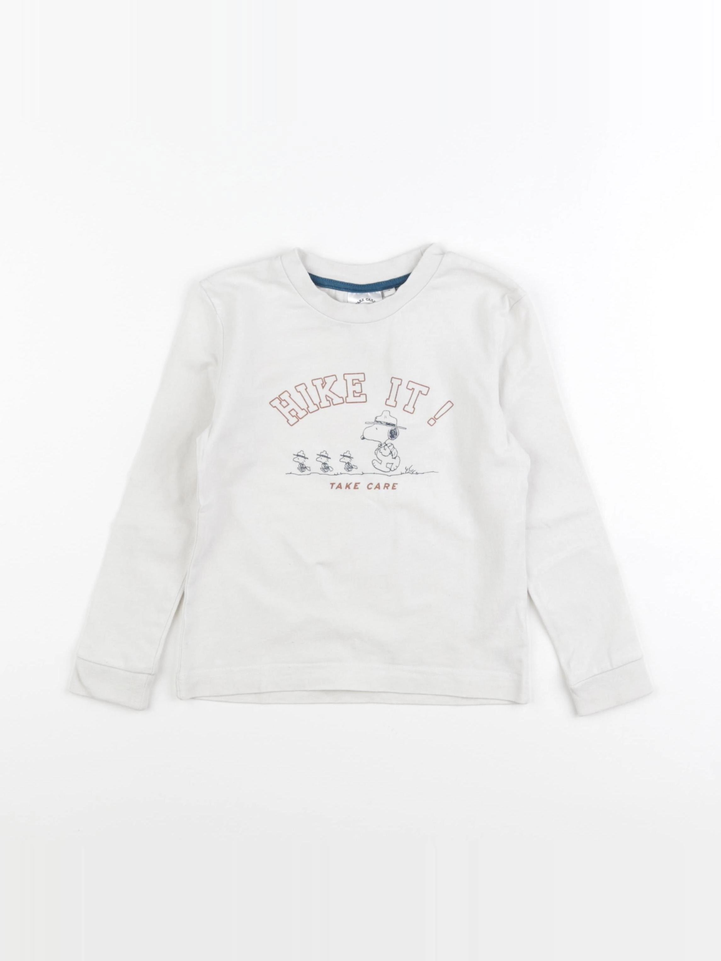 Cyrillus - tee-shirt blanc - 4 ans