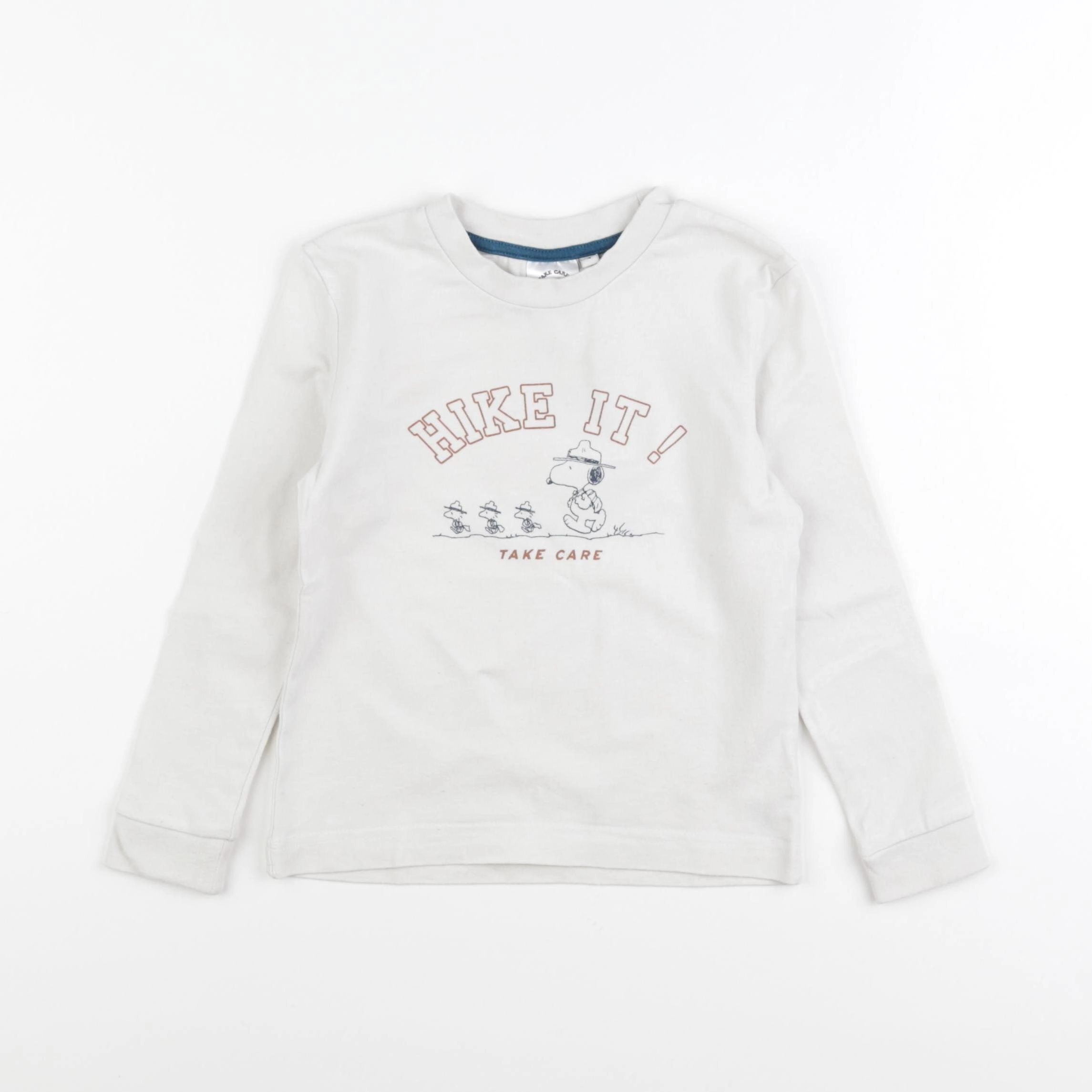 Cyrillus - tee-shirt blanc - 4 ans