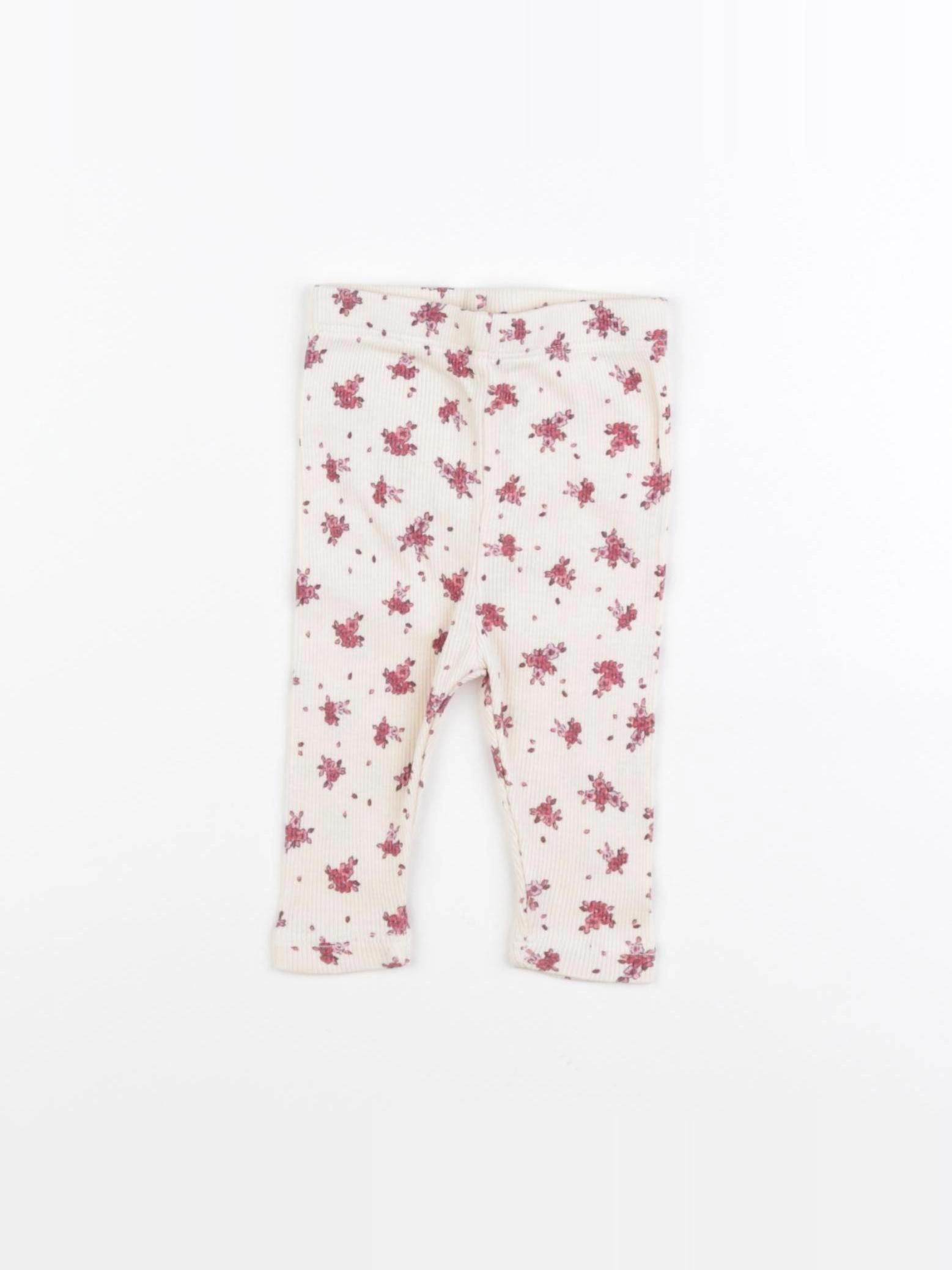 Vertbaudet - legging rose - 3 mois