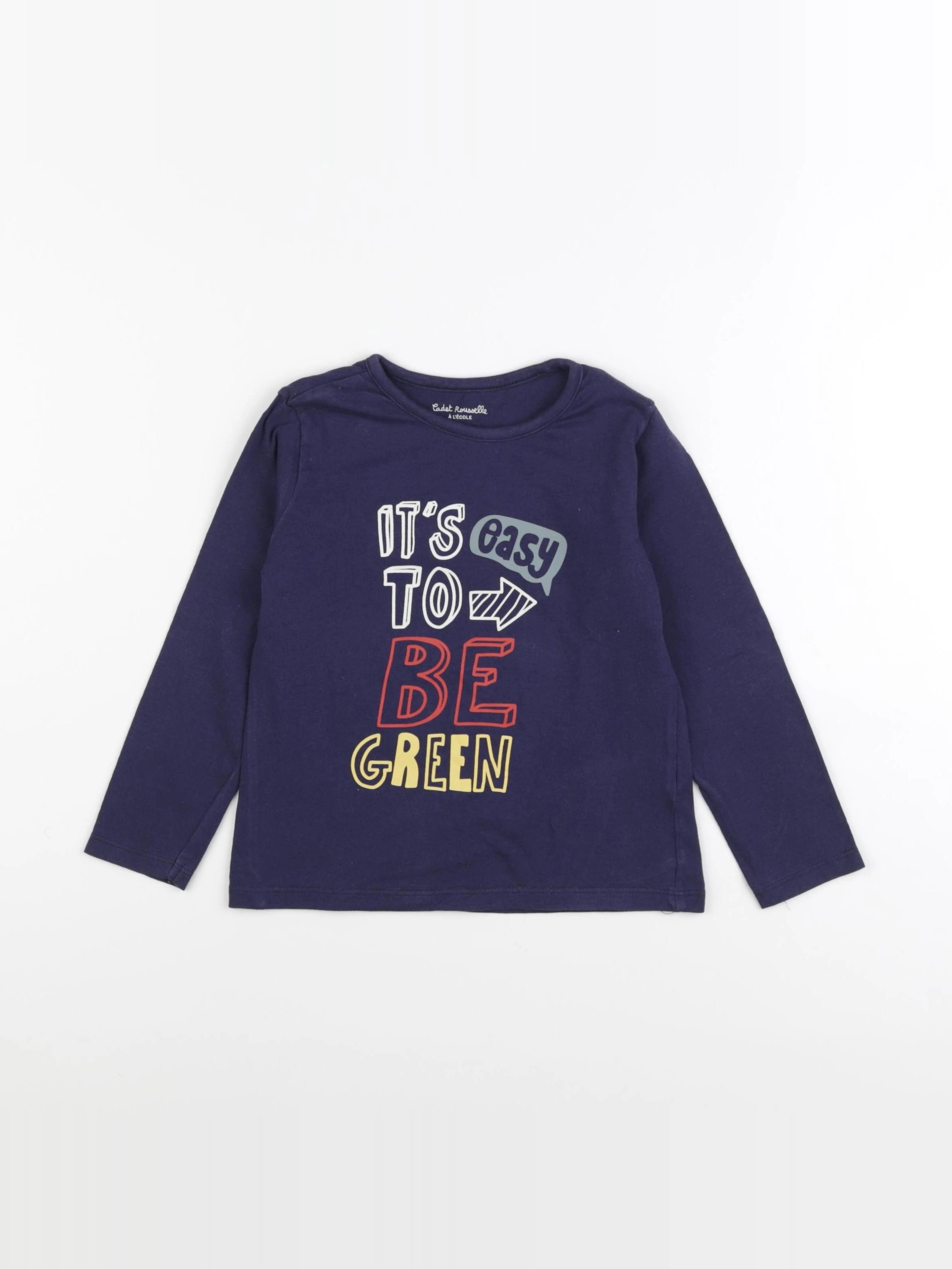 Cadet Rousselle - tee-shirt multicolore - 4 ans