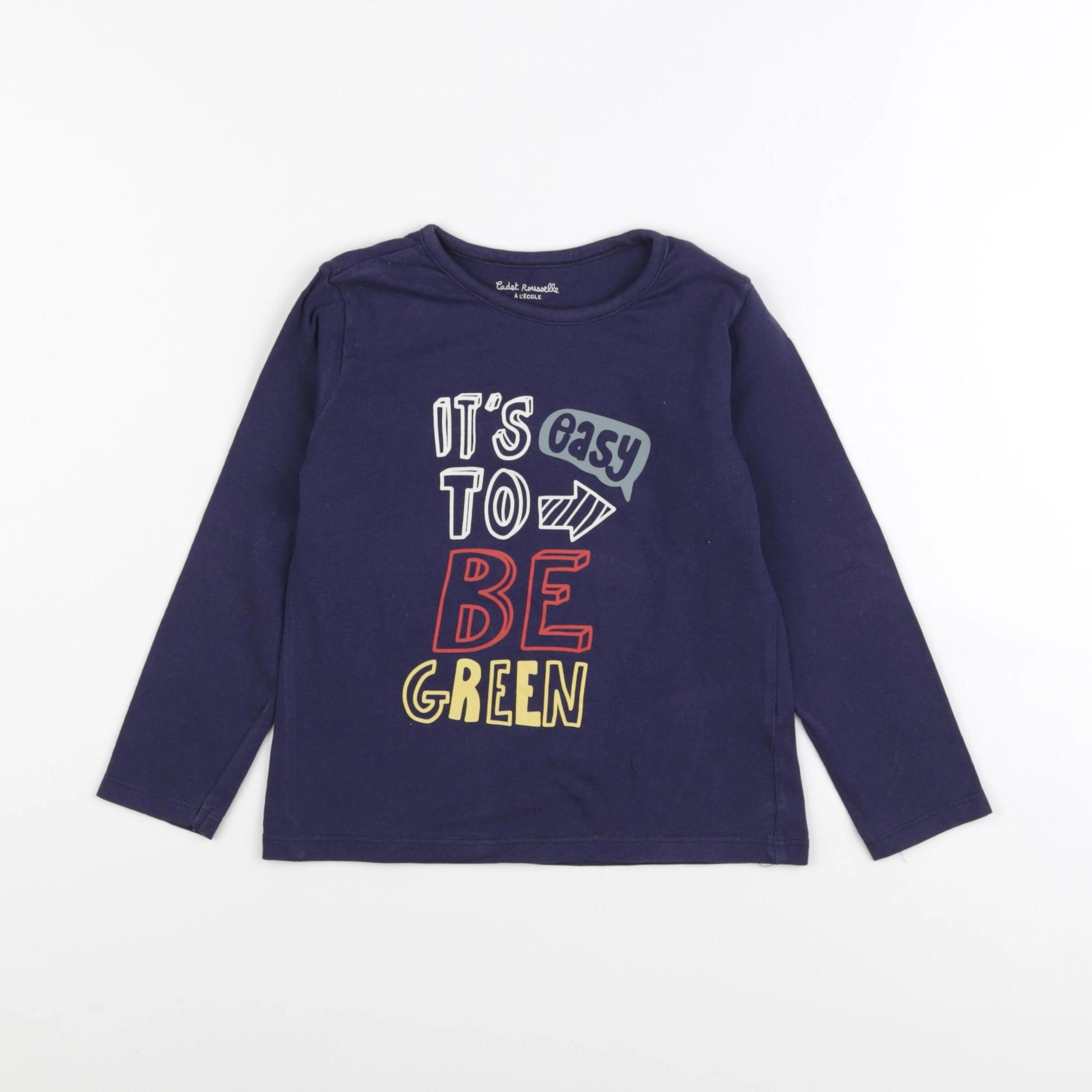 Cadet Rousselle - tee-shirt multicolore - 4 ans