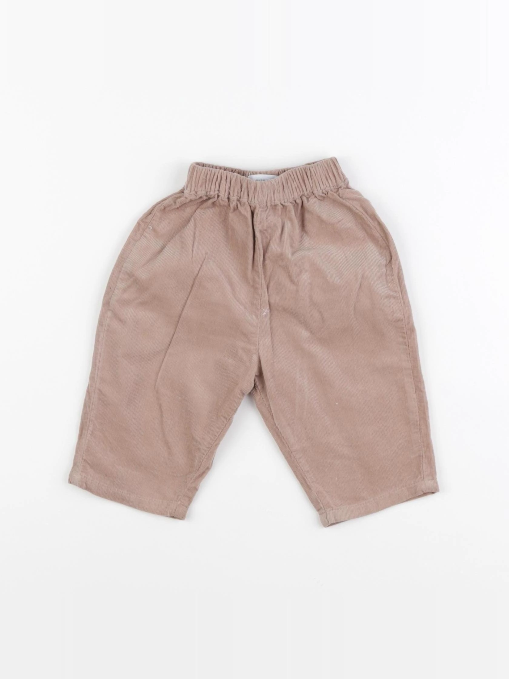 Vertbaudet - pantalon beige - 3 mois