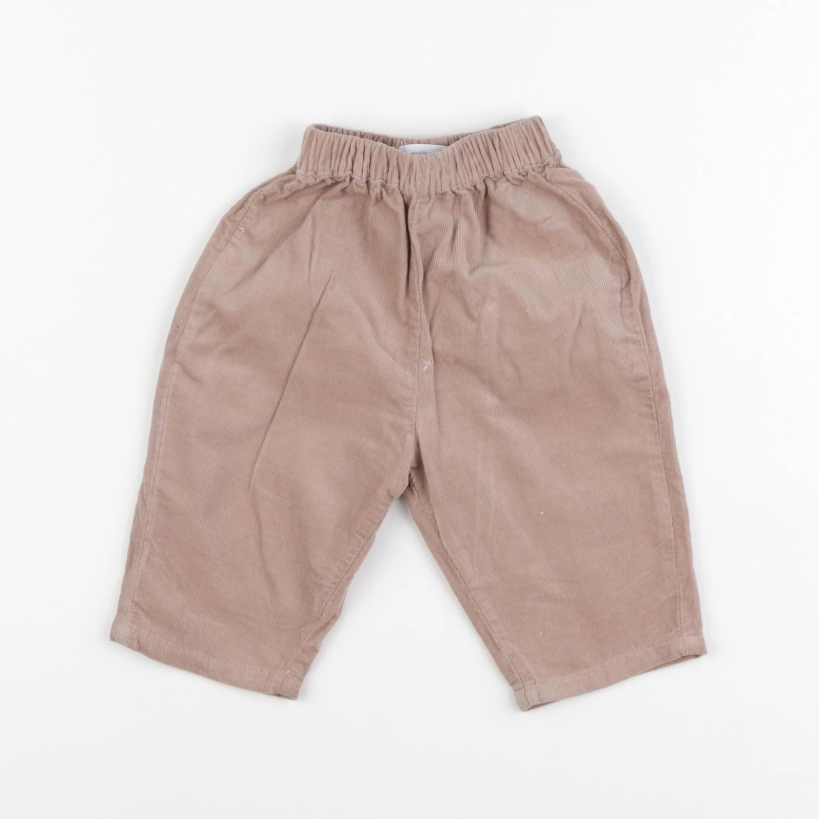 Vertbaudet - pantalon beige - 3 mois