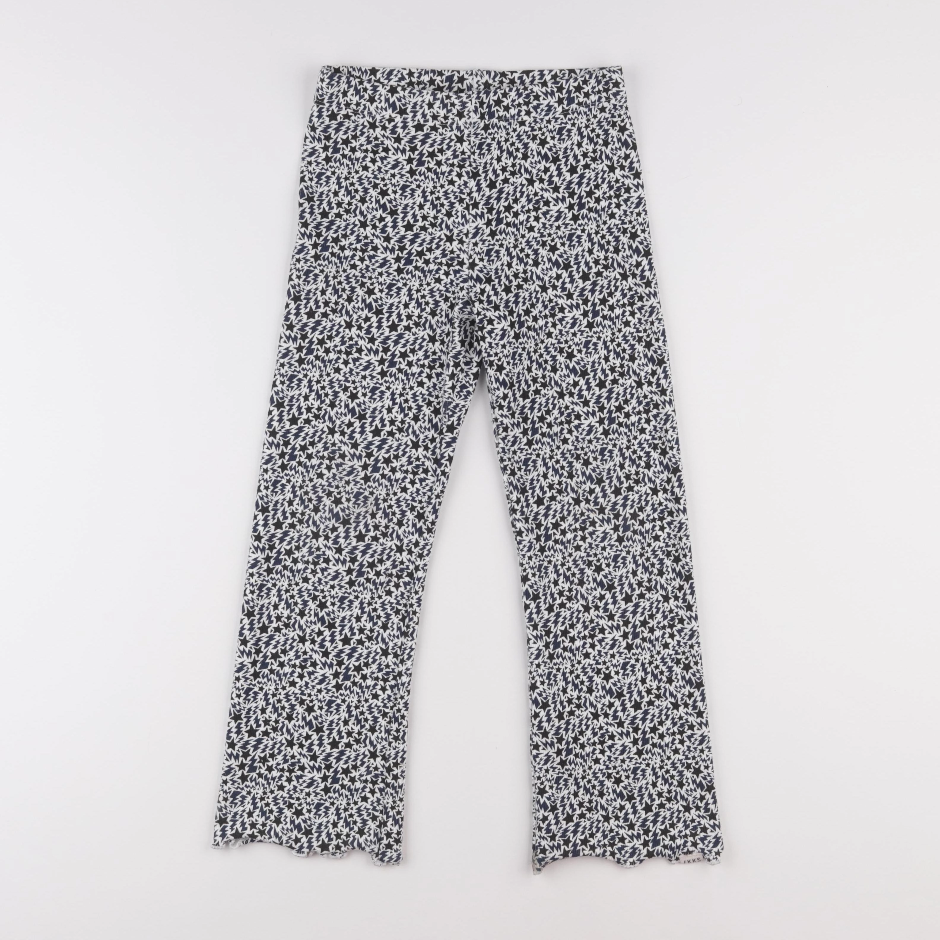 IKKS - legging noir, blanc - 7 ans