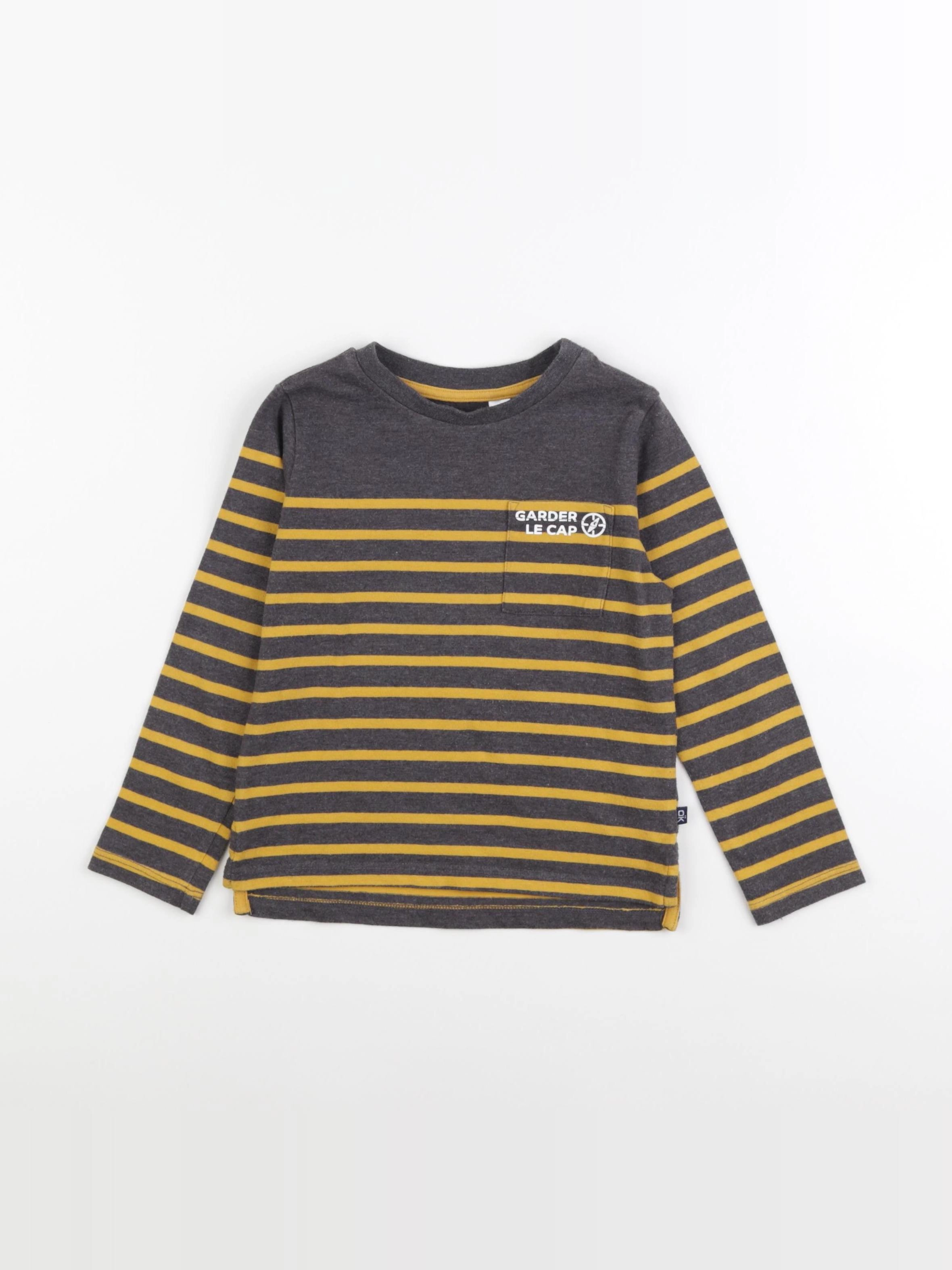 Okaidi - tee-shirt multicolore - 3 ans