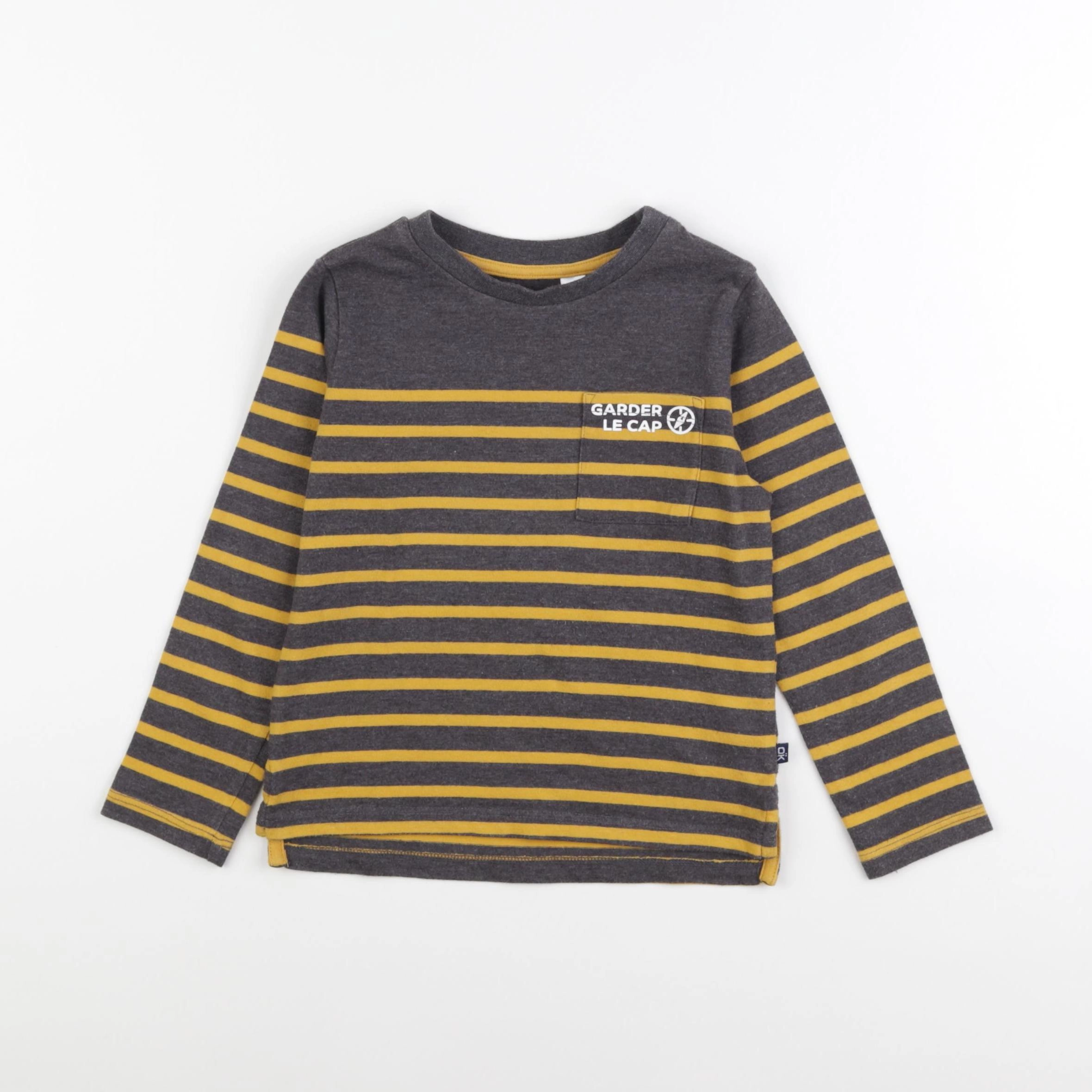 Okaidi - tee-shirt multicolore - 3 ans