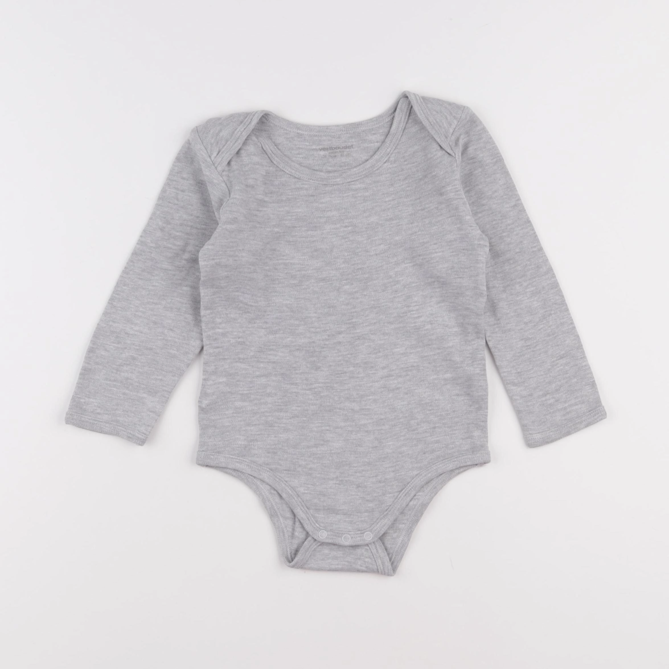 Vertbaudet - body gris - 36 mois
