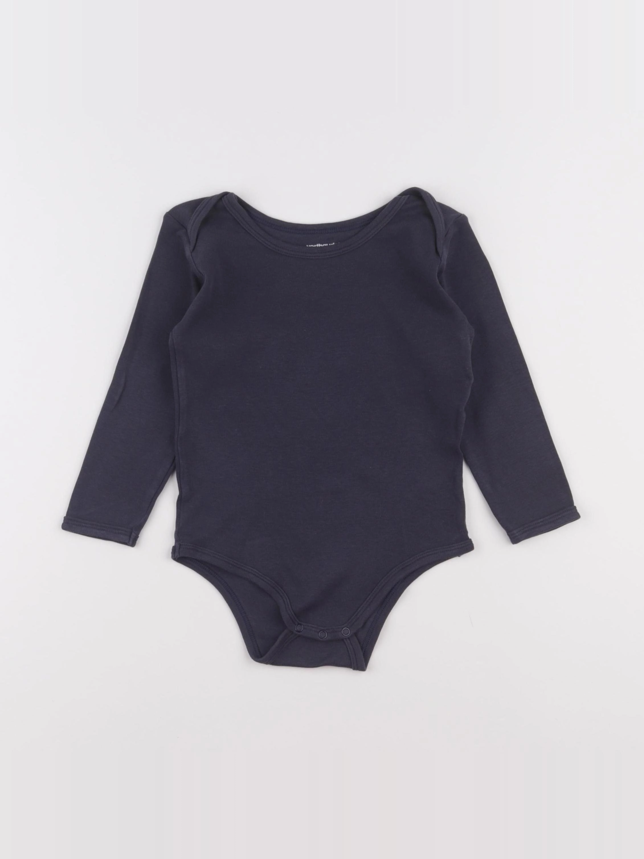 Vertbaudet - body bleu - 36 mois