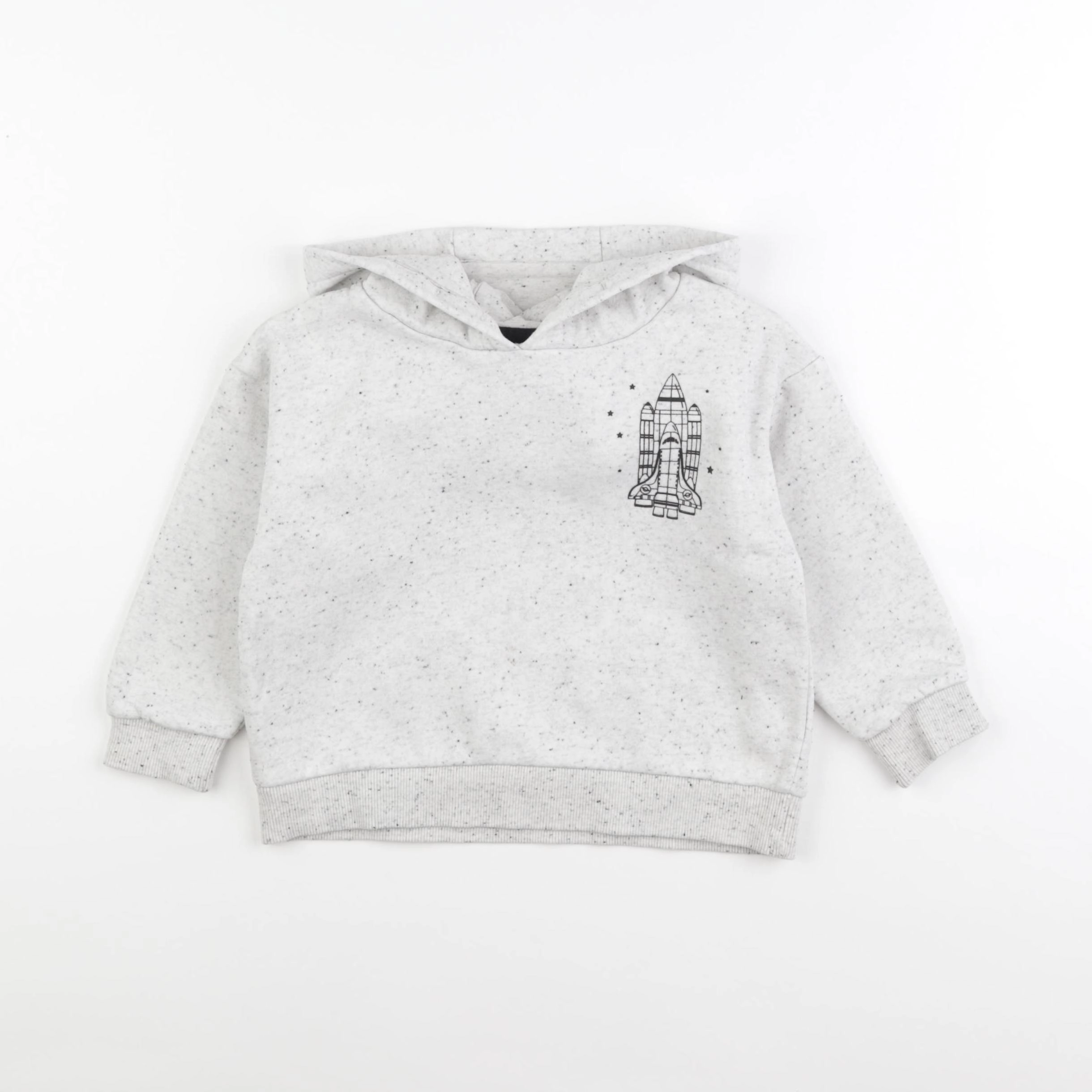 Vertbaudet - sweat gris - 3 ans