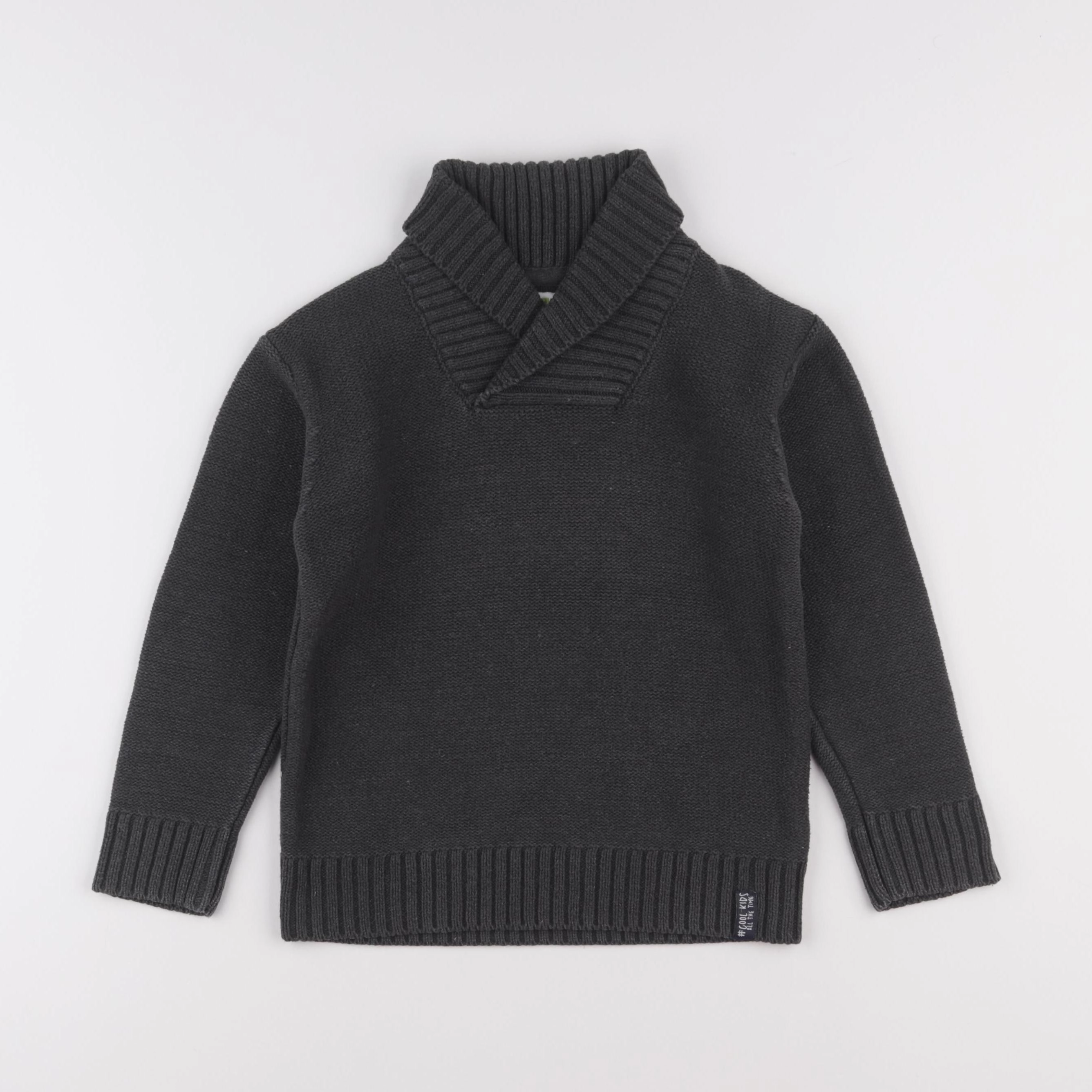 Vertbaudet - pull vert - 5 ans