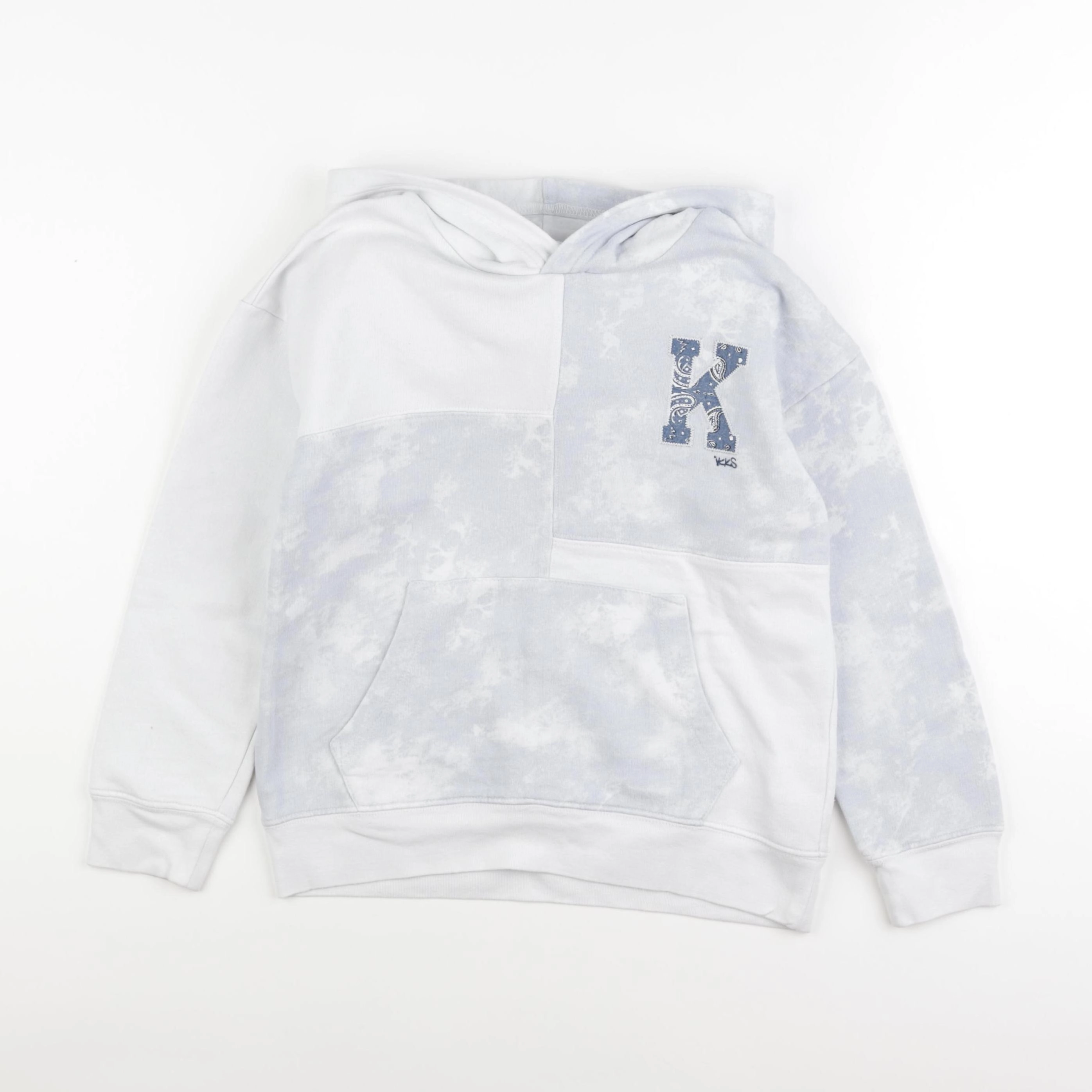 IKKS - sweat bleu - 8 ans
