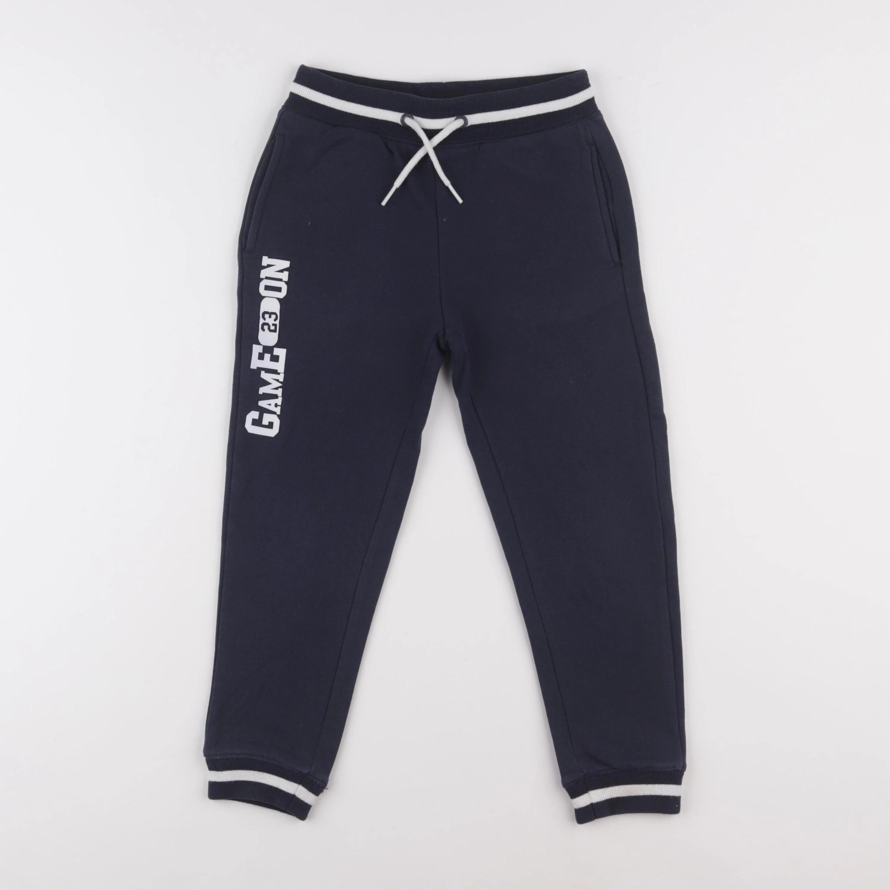 Vertbaudet - jogging bleu - 6 ans