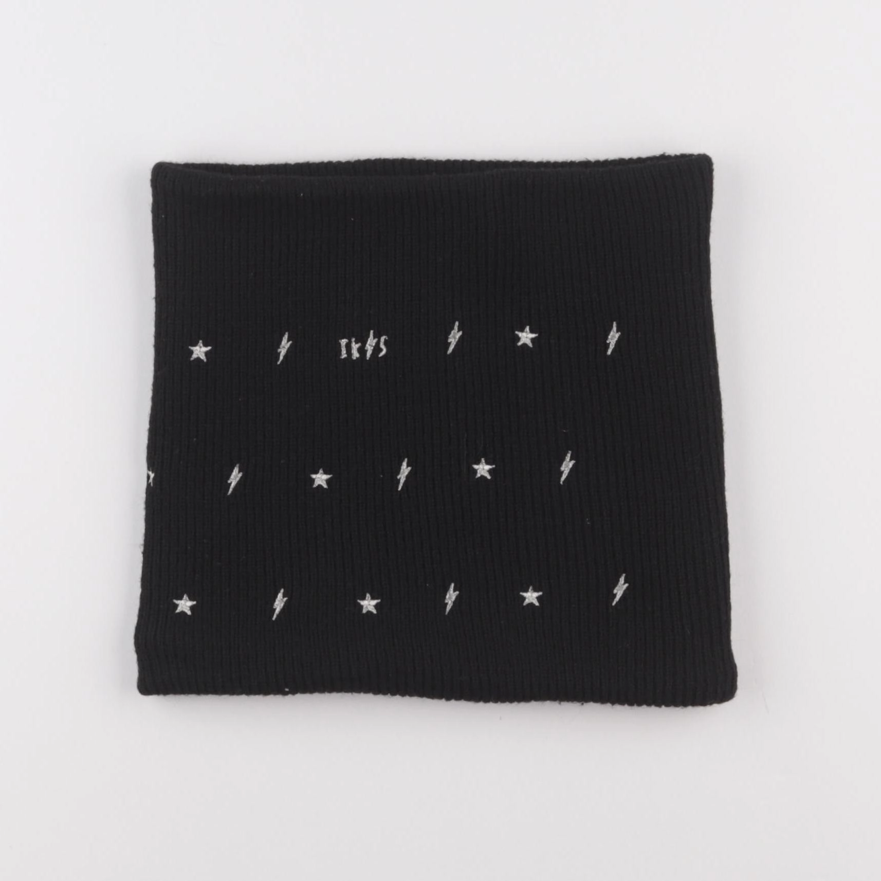 IKKS - tour de cou noir, argent - 8/12 ans