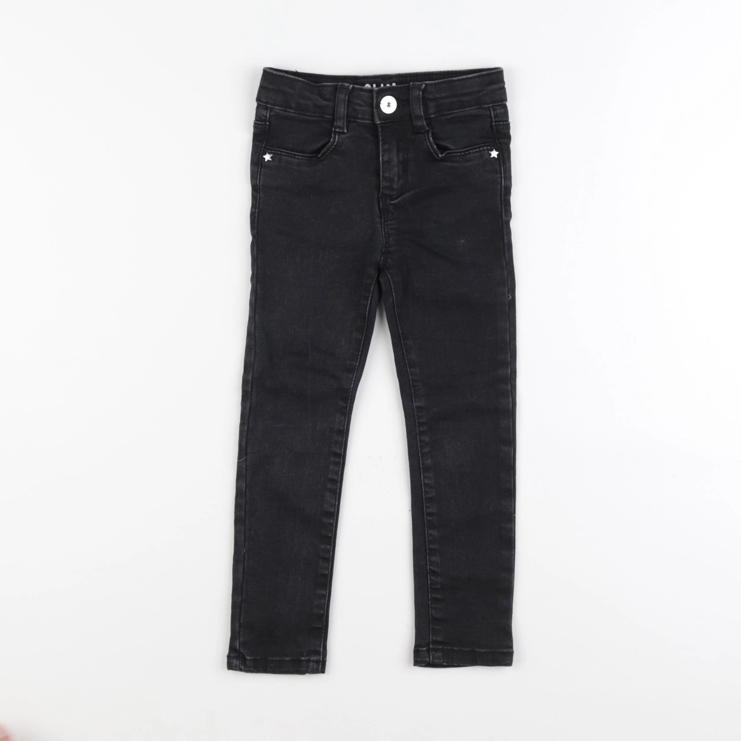 Vertbaudet - jean noir - 3 ans