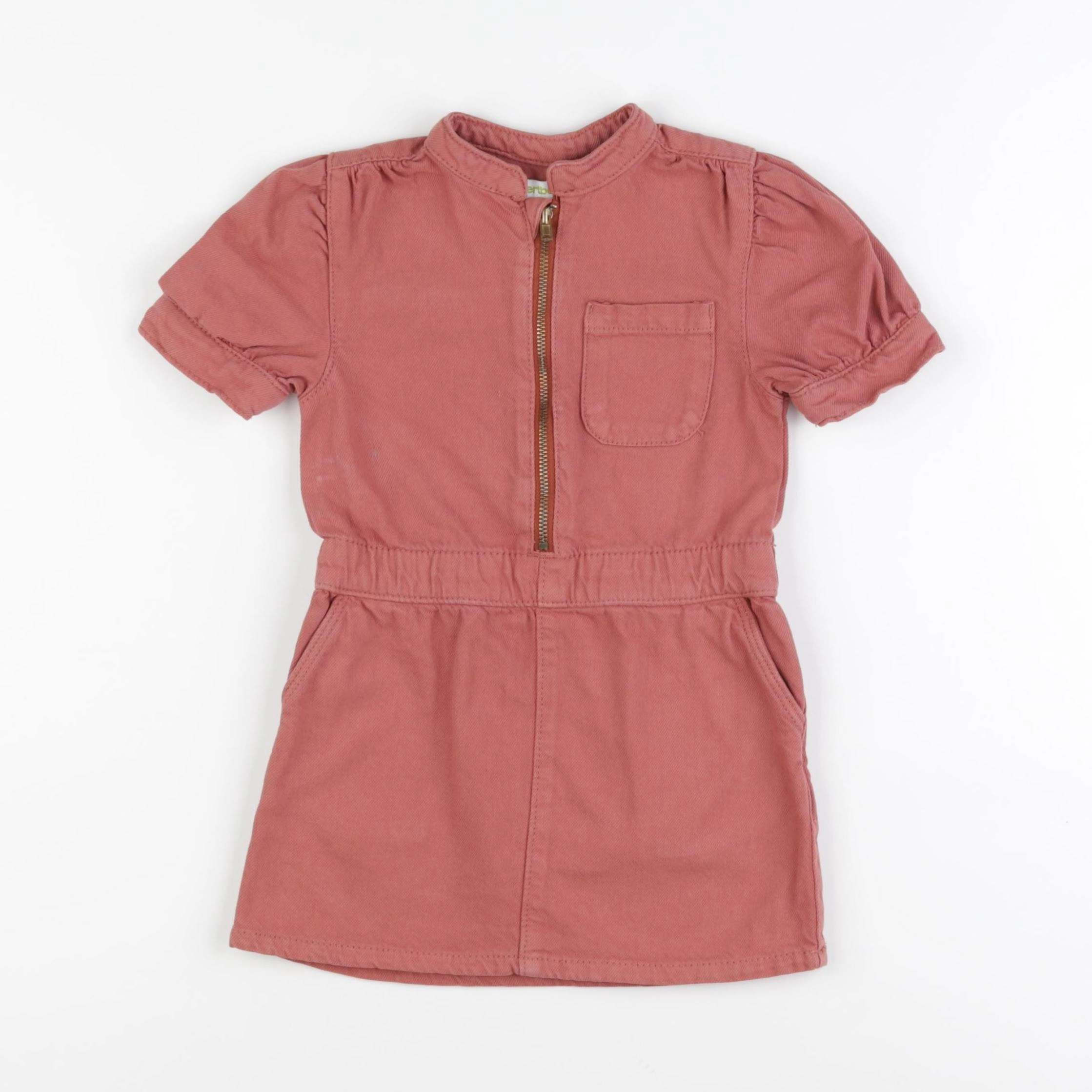 Vertbaudet - robe rouge - 3 ans