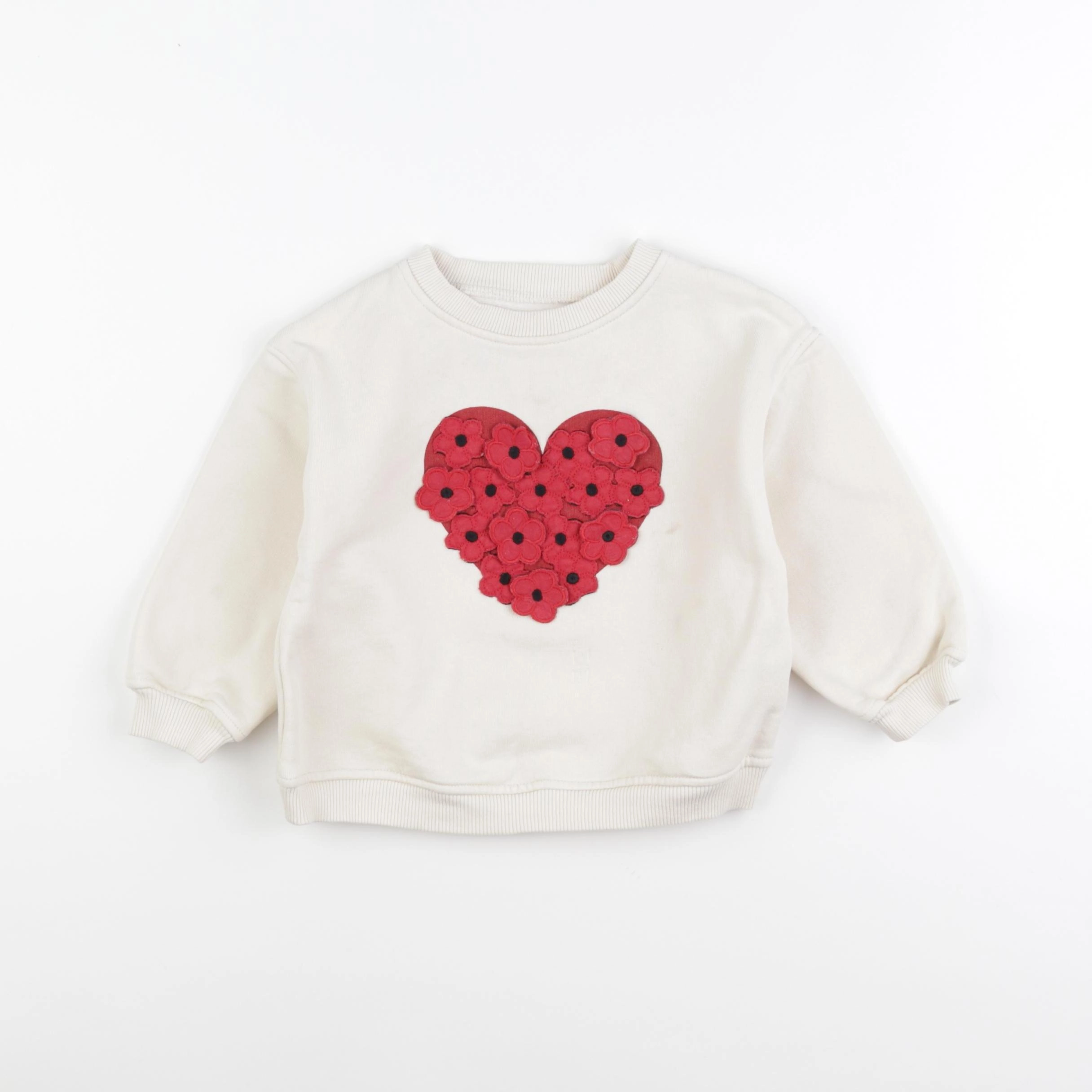 Zara - sweat beige - 2 ans