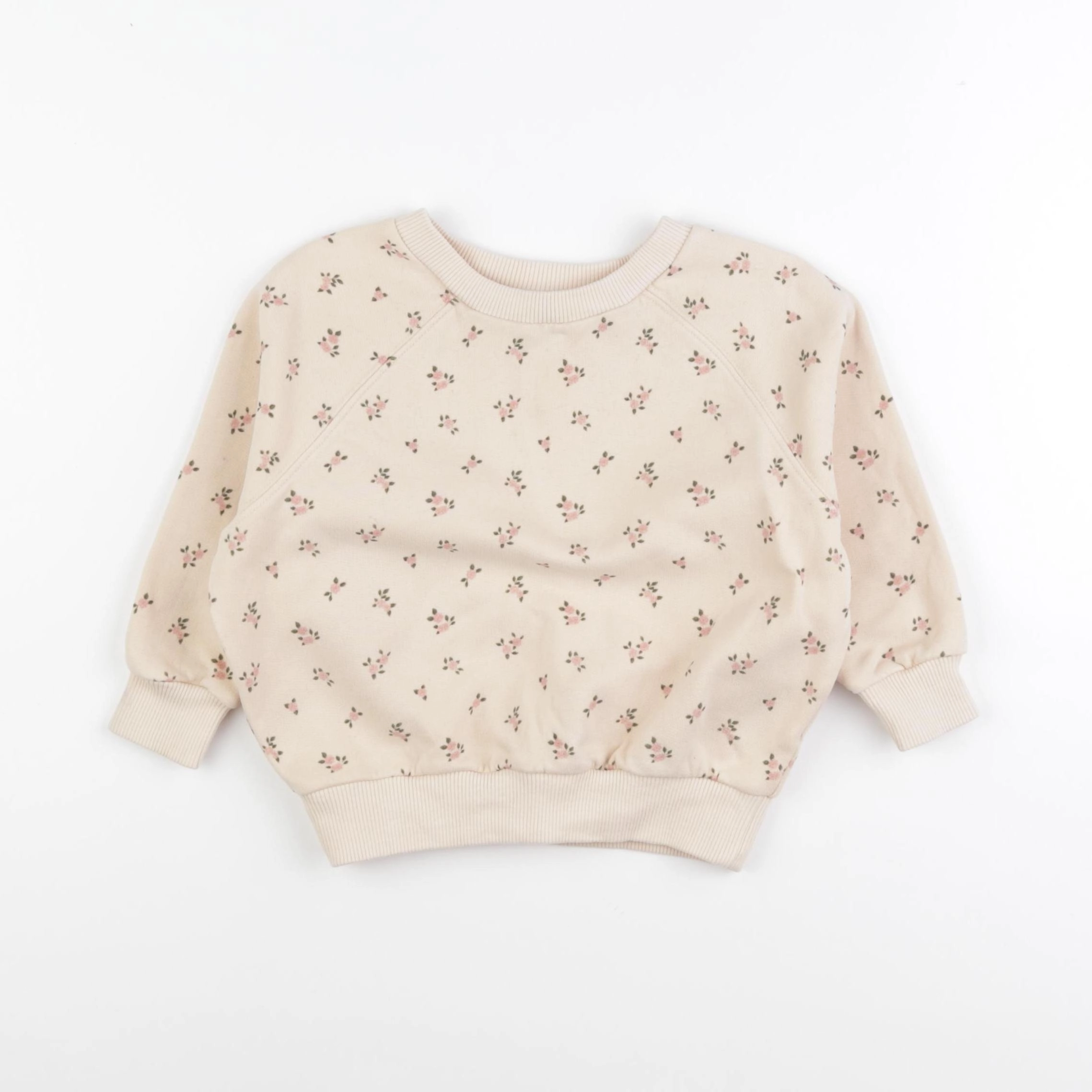 Emile et Ida - sweat beige - 2 ans