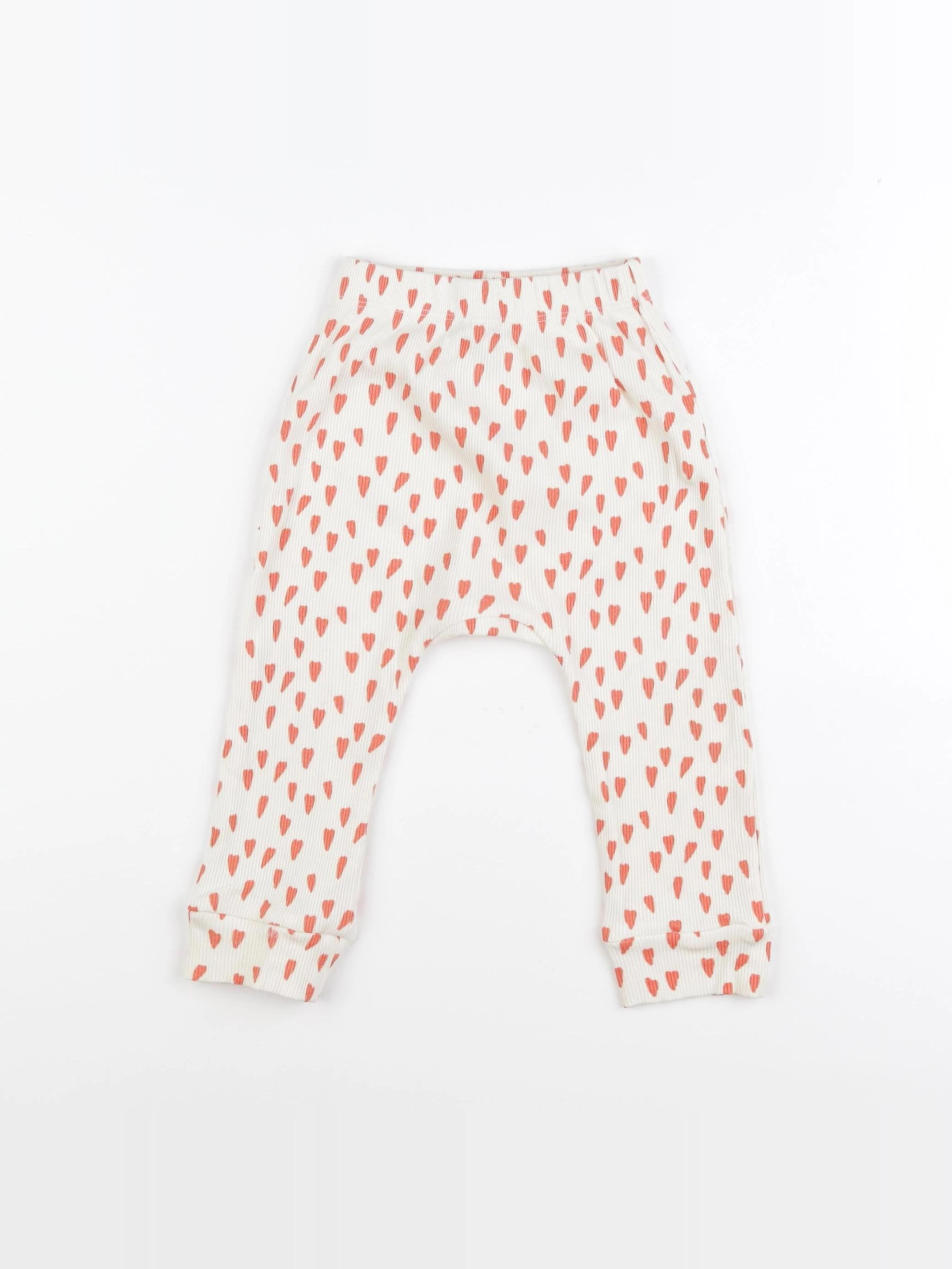 Bonheur du jour - sarouel rouge - 18 mois