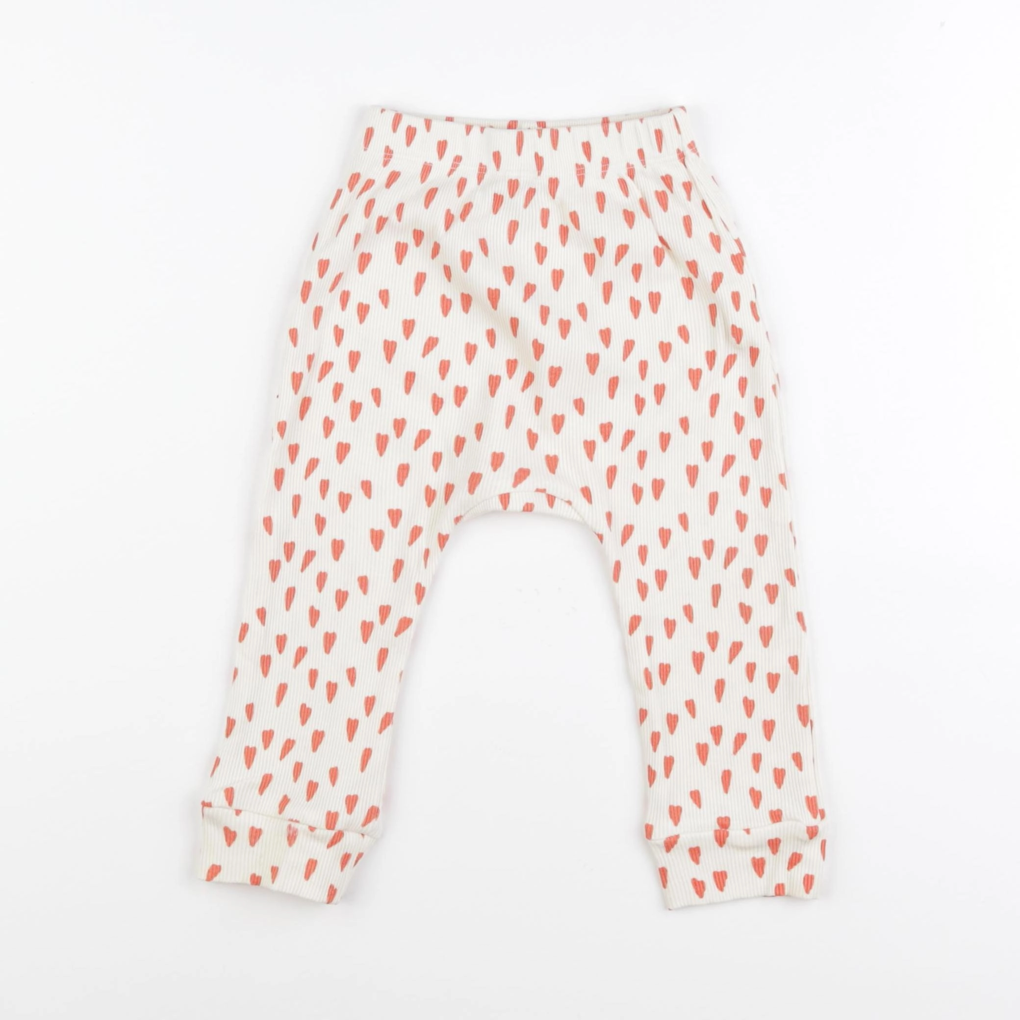 Bonheur du jour - sarouel rouge - 18 mois