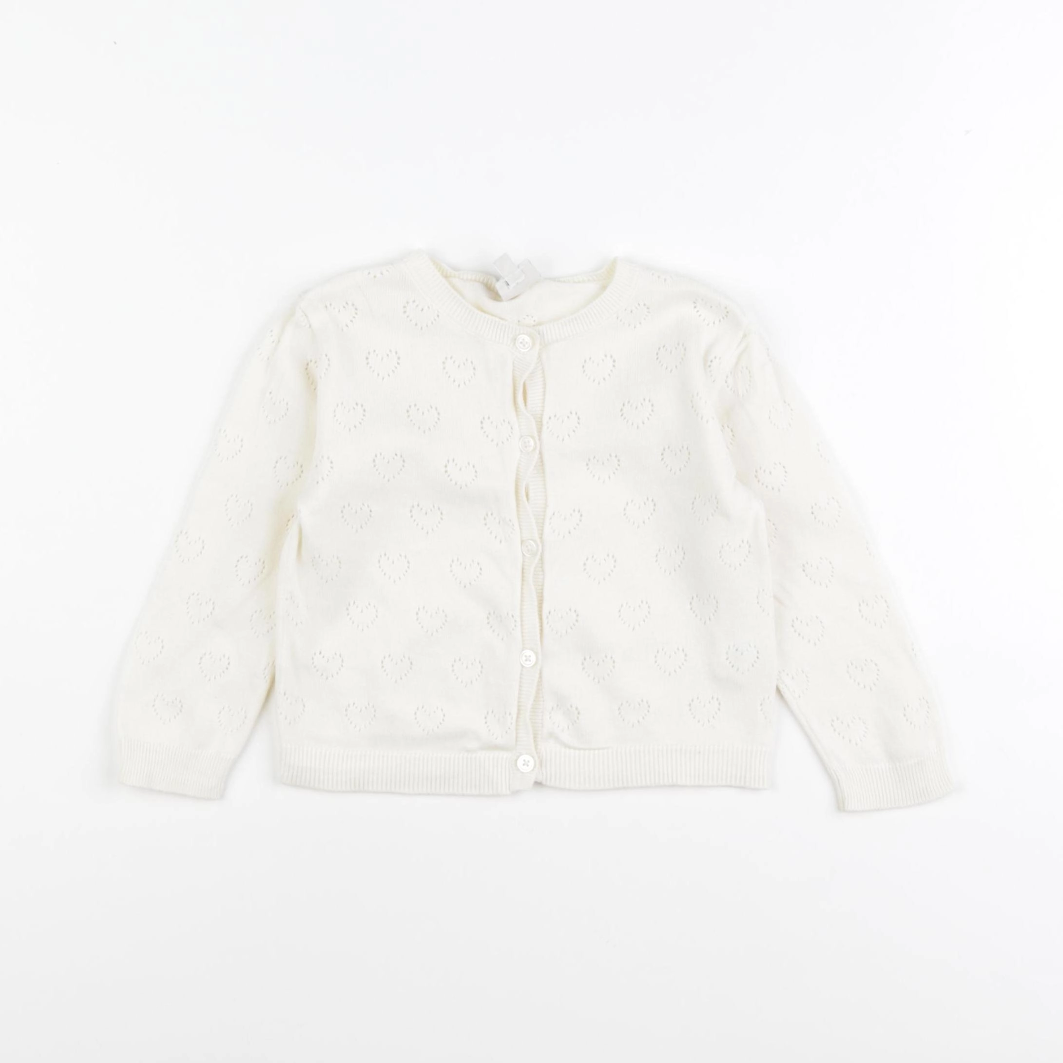 Bonton - gilet beige - 2 ans