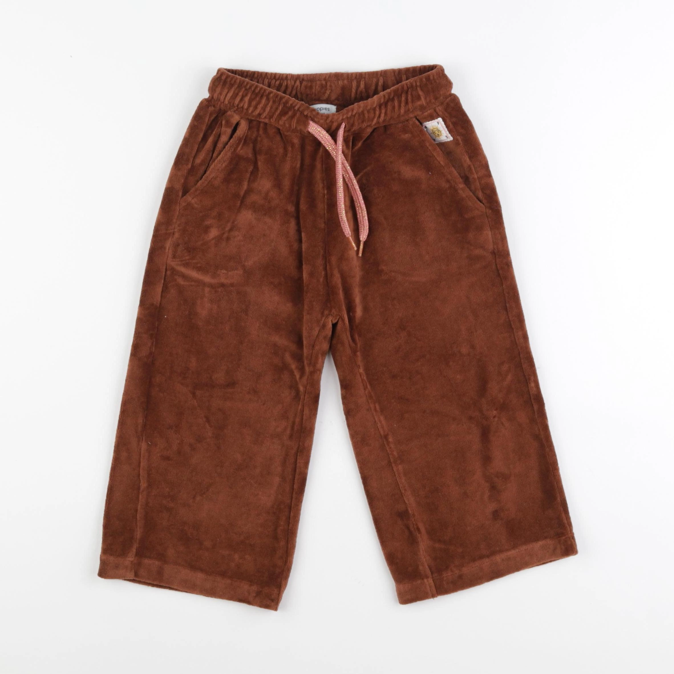 Noppies - pantalon marron - 2 ans