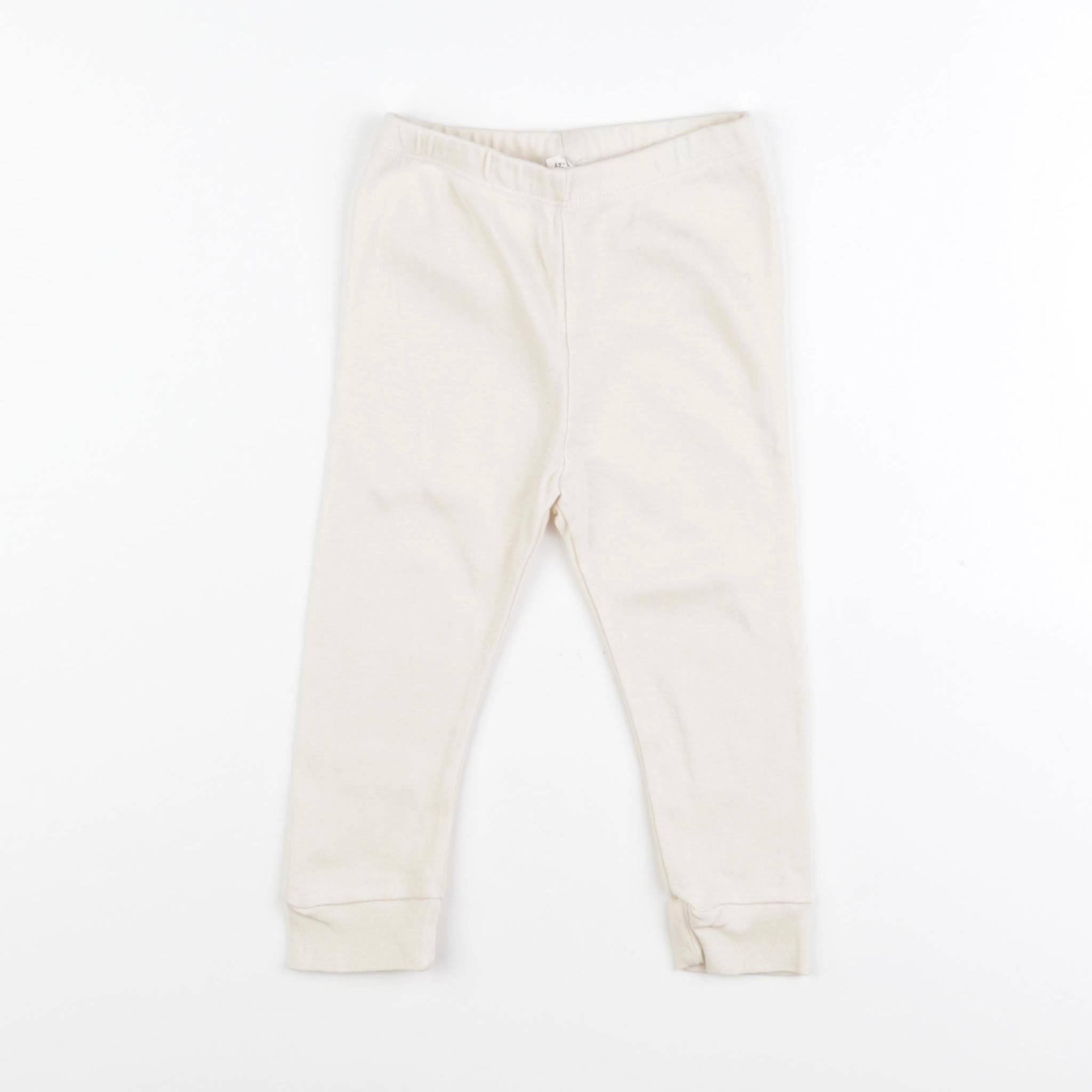 Organic Zoo - legging beige - 12/24 mois