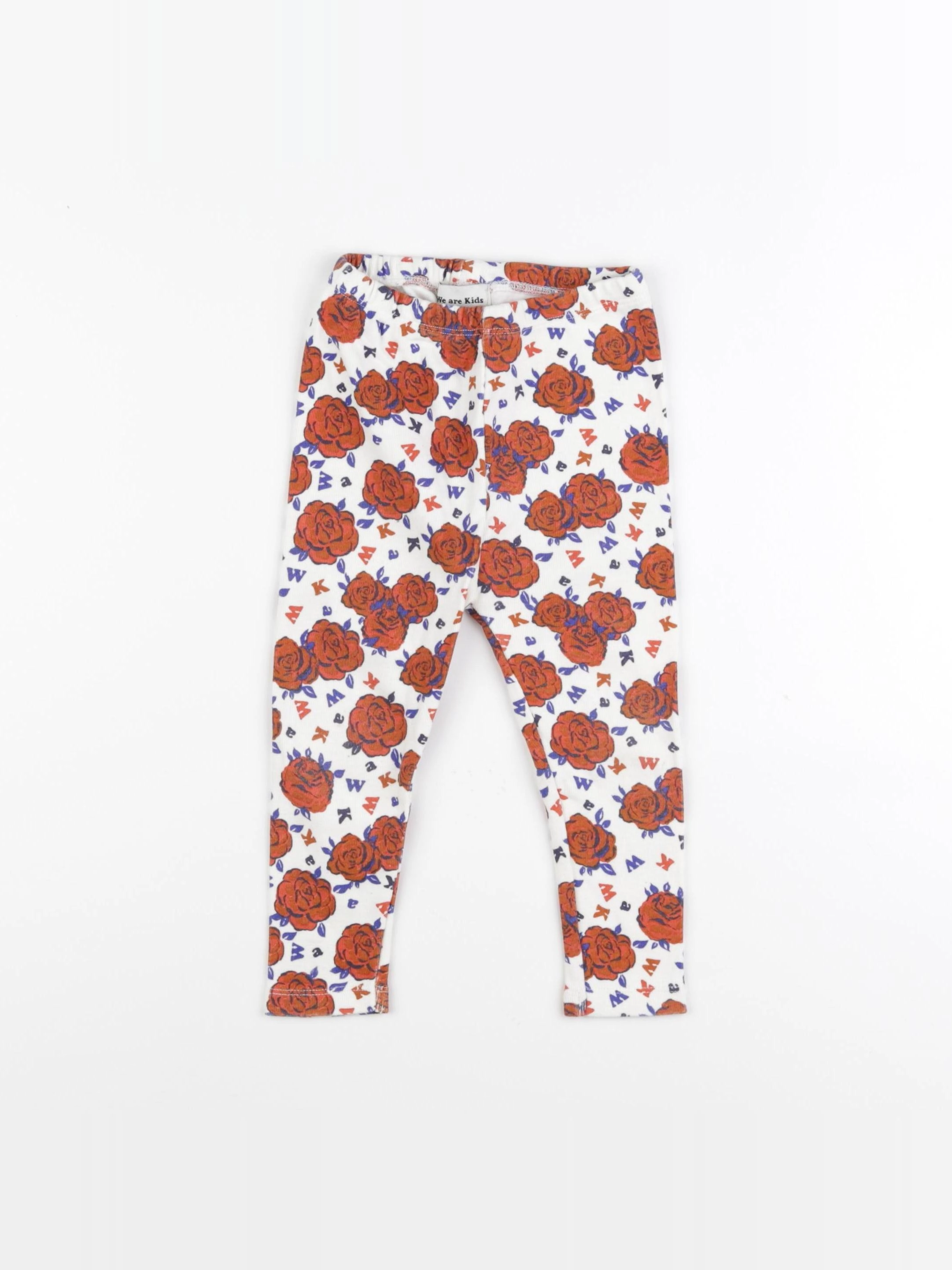 We are kids - legging multicolore - 18/24 mois