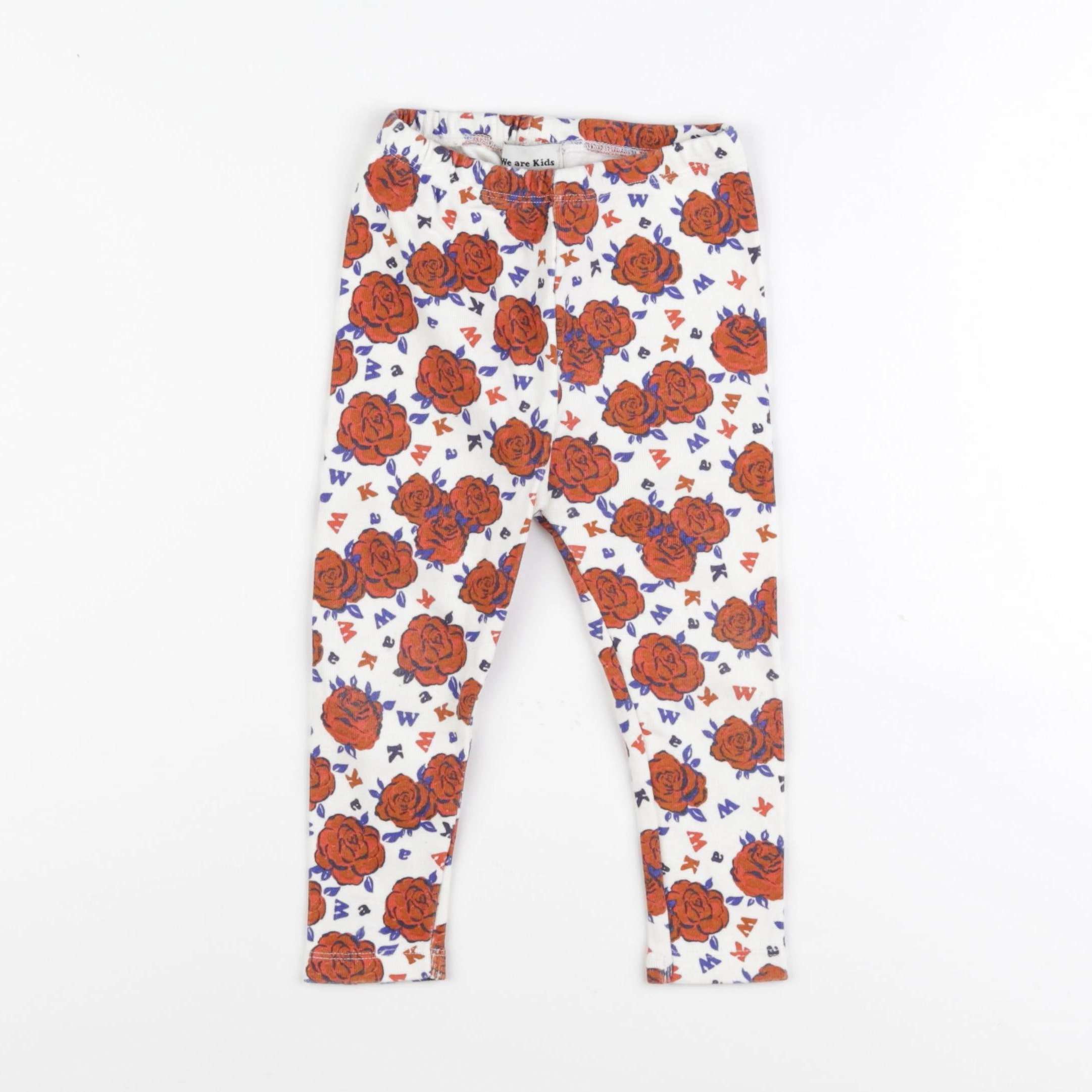 We are kids - legging multicolore - 18/24 mois