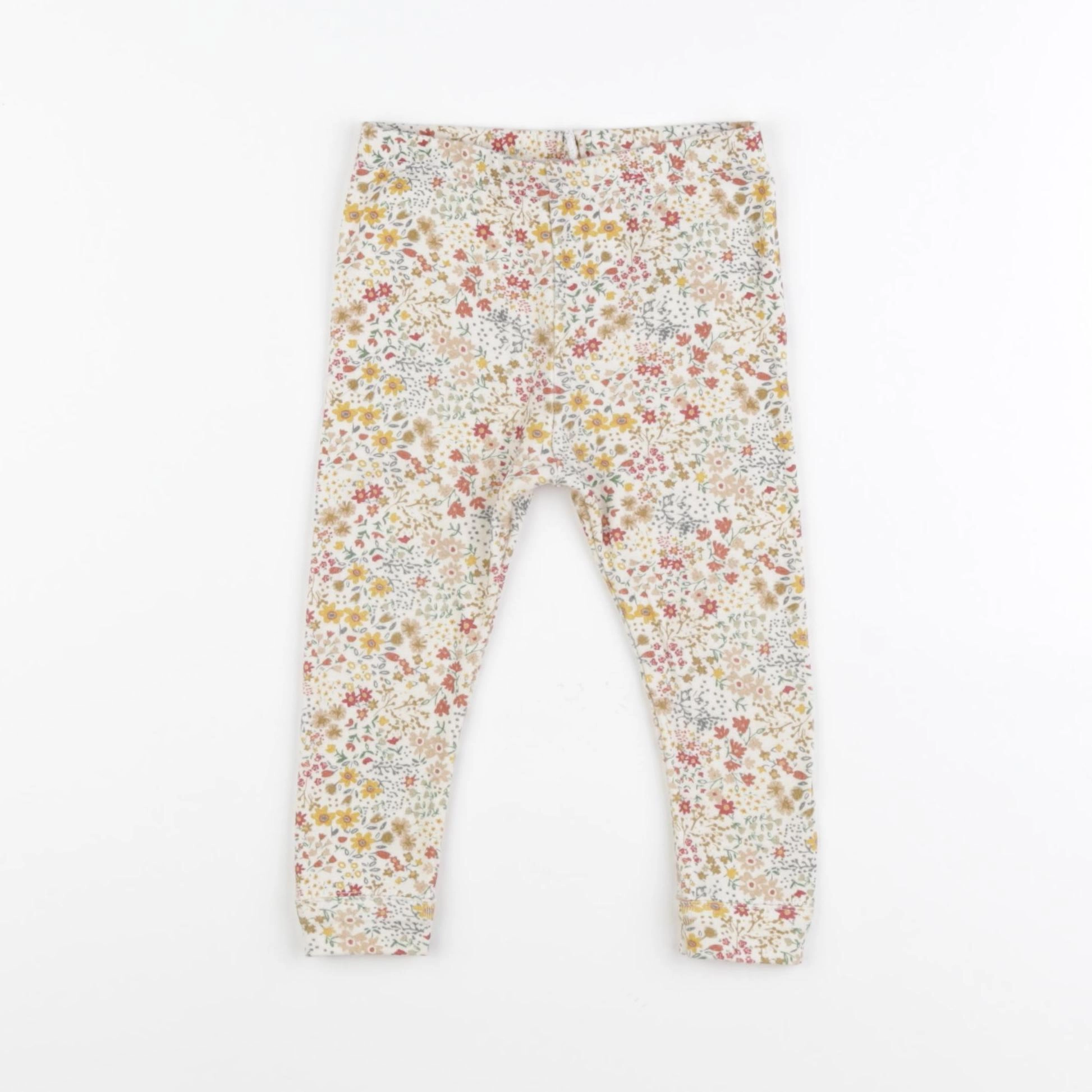 Petit Bateau - legging multicolore - 18 mois