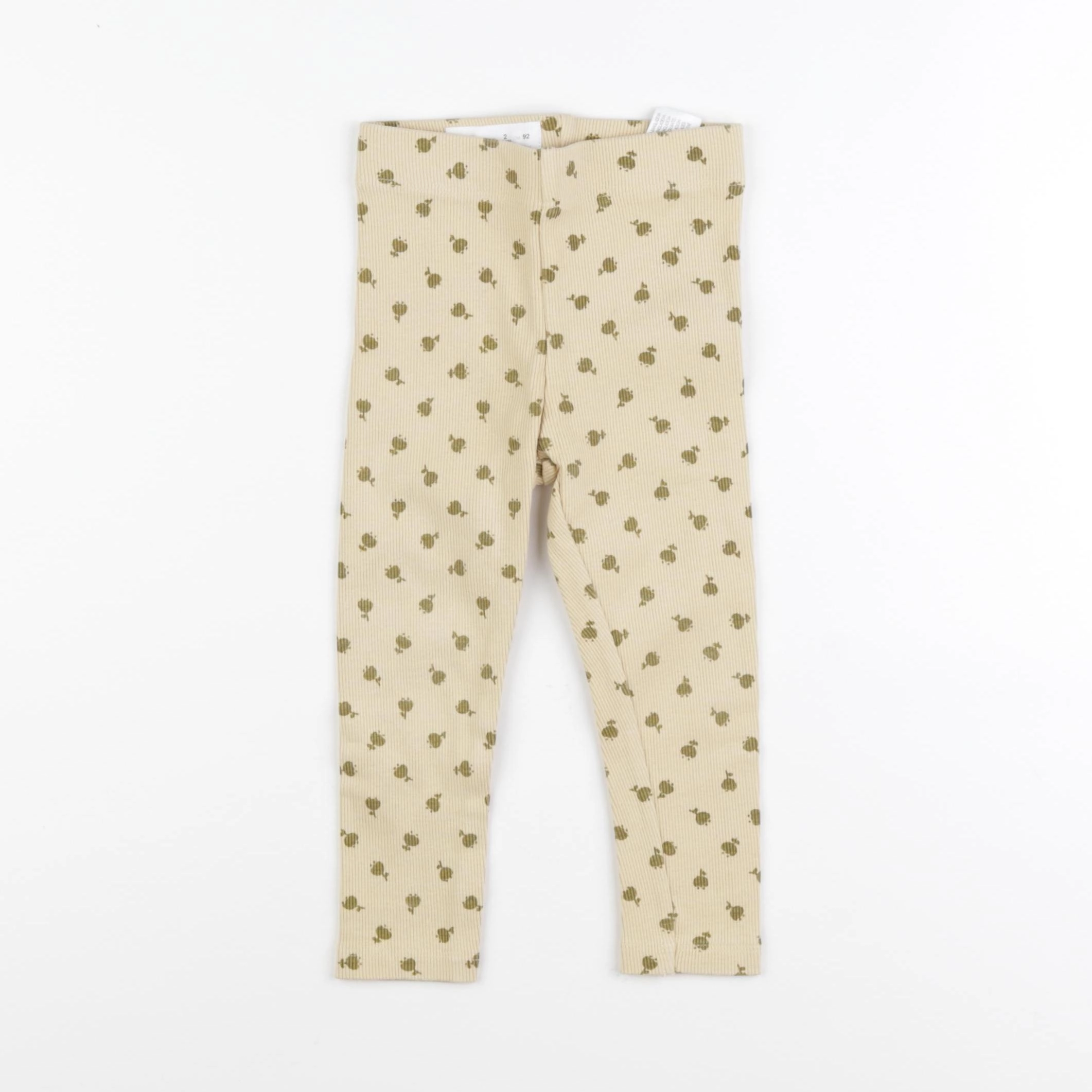 Zara - legging beige - 2 ans