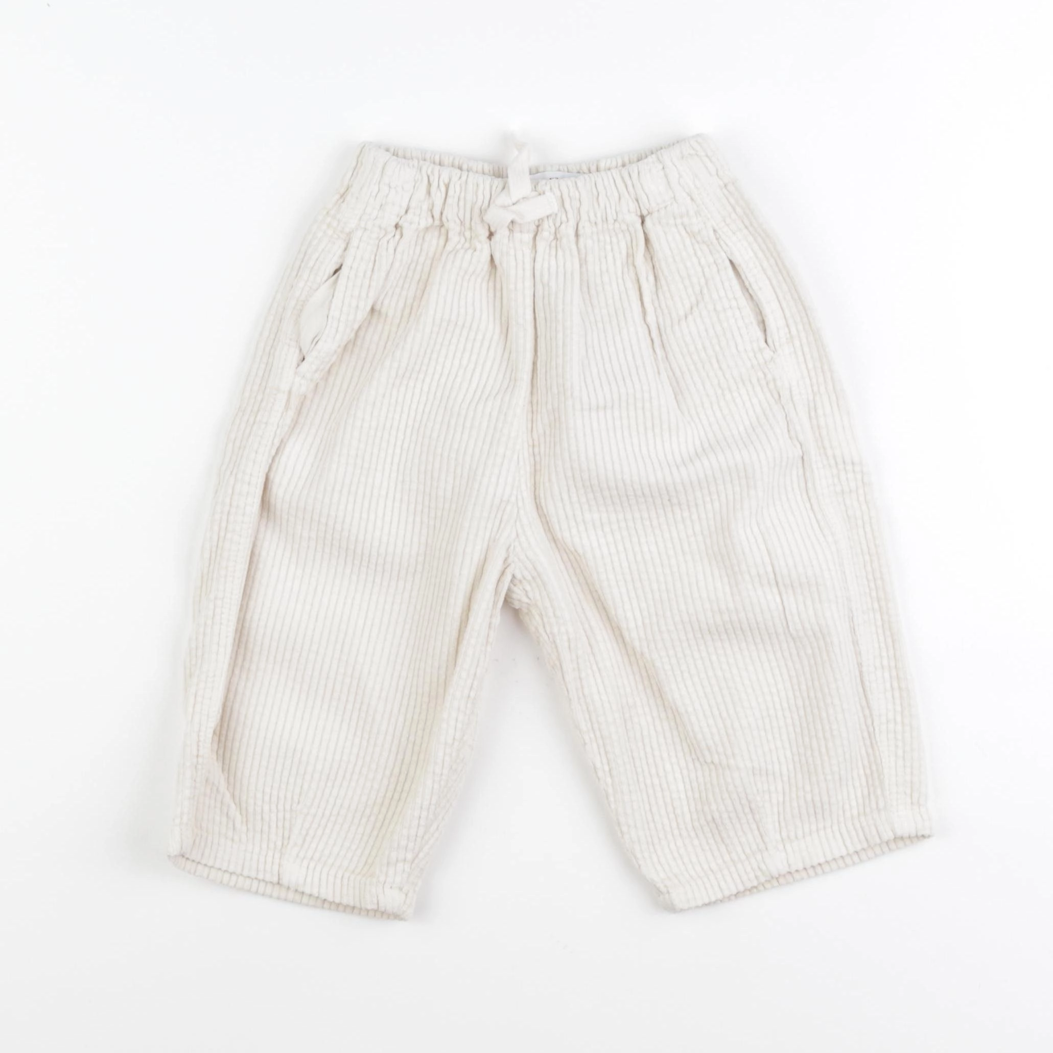 Zara - pantalon beige - 18 mois
