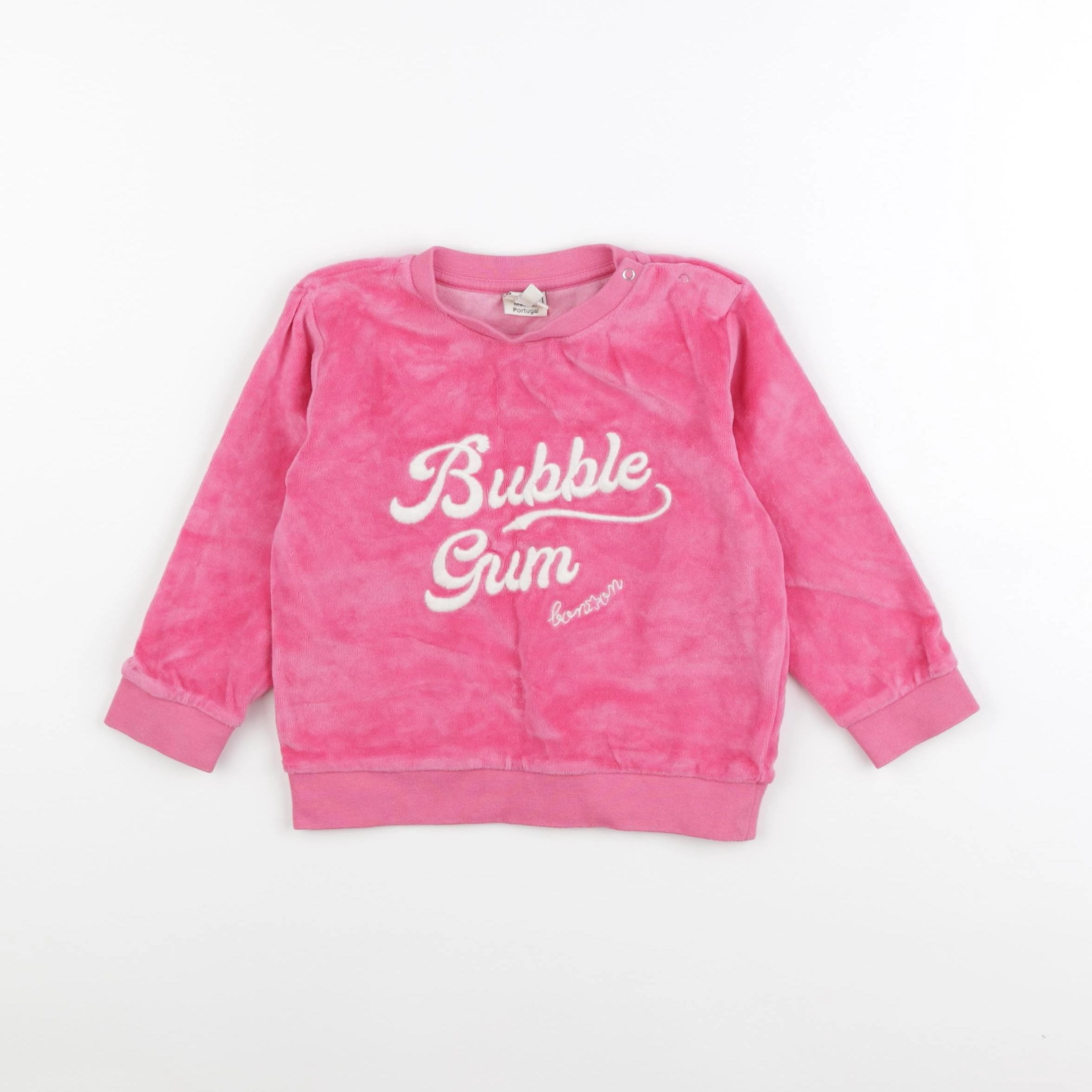 Bonton - sweat rose - 2 ans